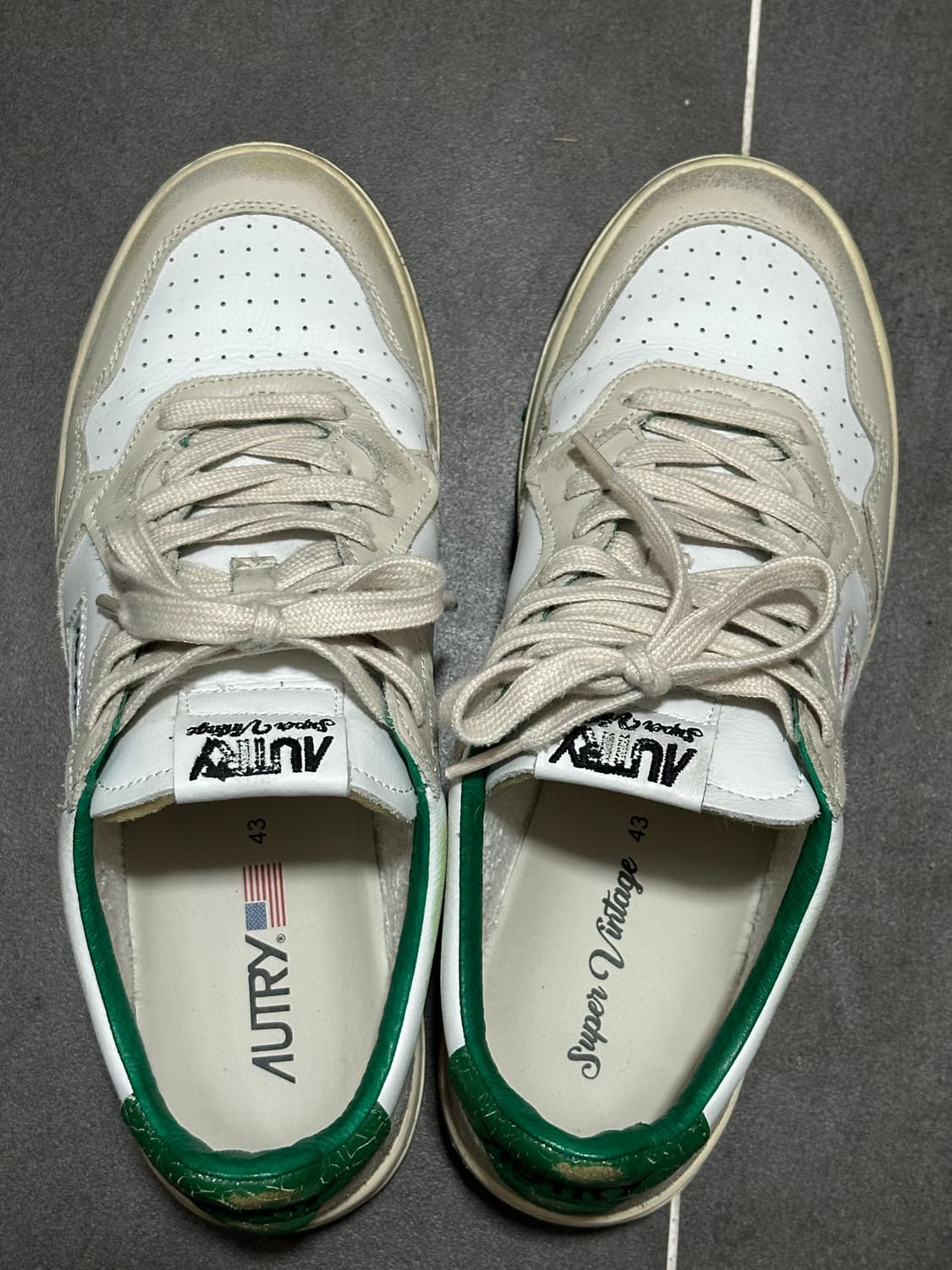 오트리 메달리스트 수퍼 빈티지 43 상품이미지3