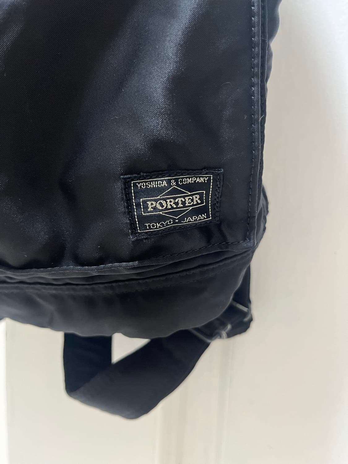 포터 요시다 탱커 백팩 블랙 상품이미지2