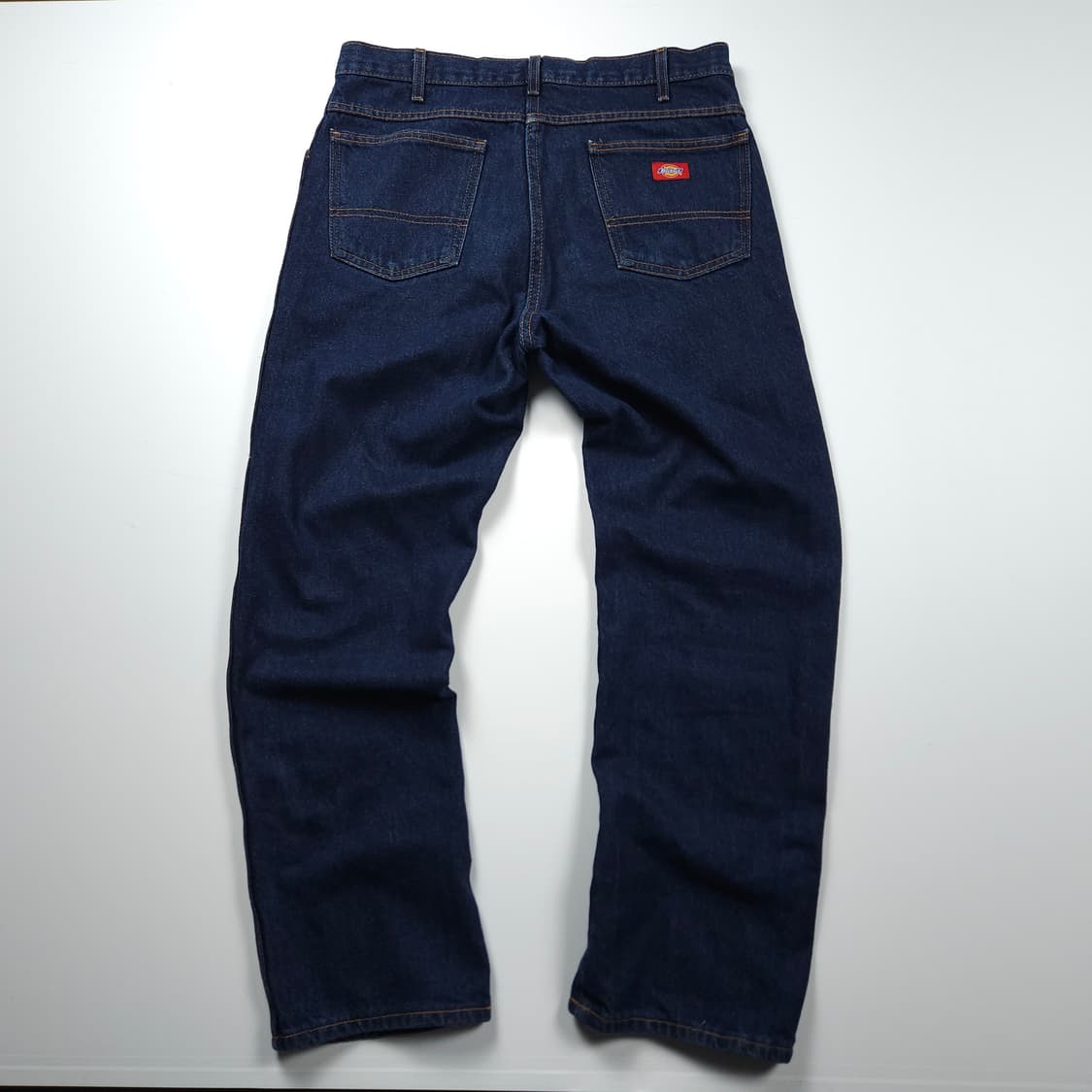 디키즈 USA 인디고 데님 레귤러 와이드 팬츠 (XL) 상품이미지1