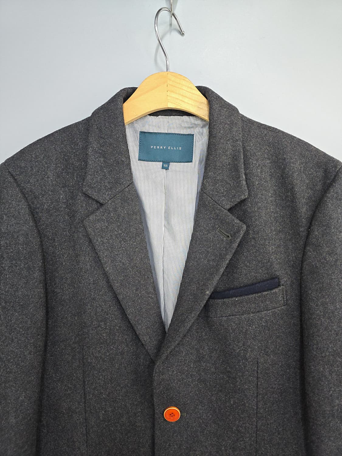 페리엘리스(perry ellis) 울 블렌드 클래식 코트 105 상품이미지2