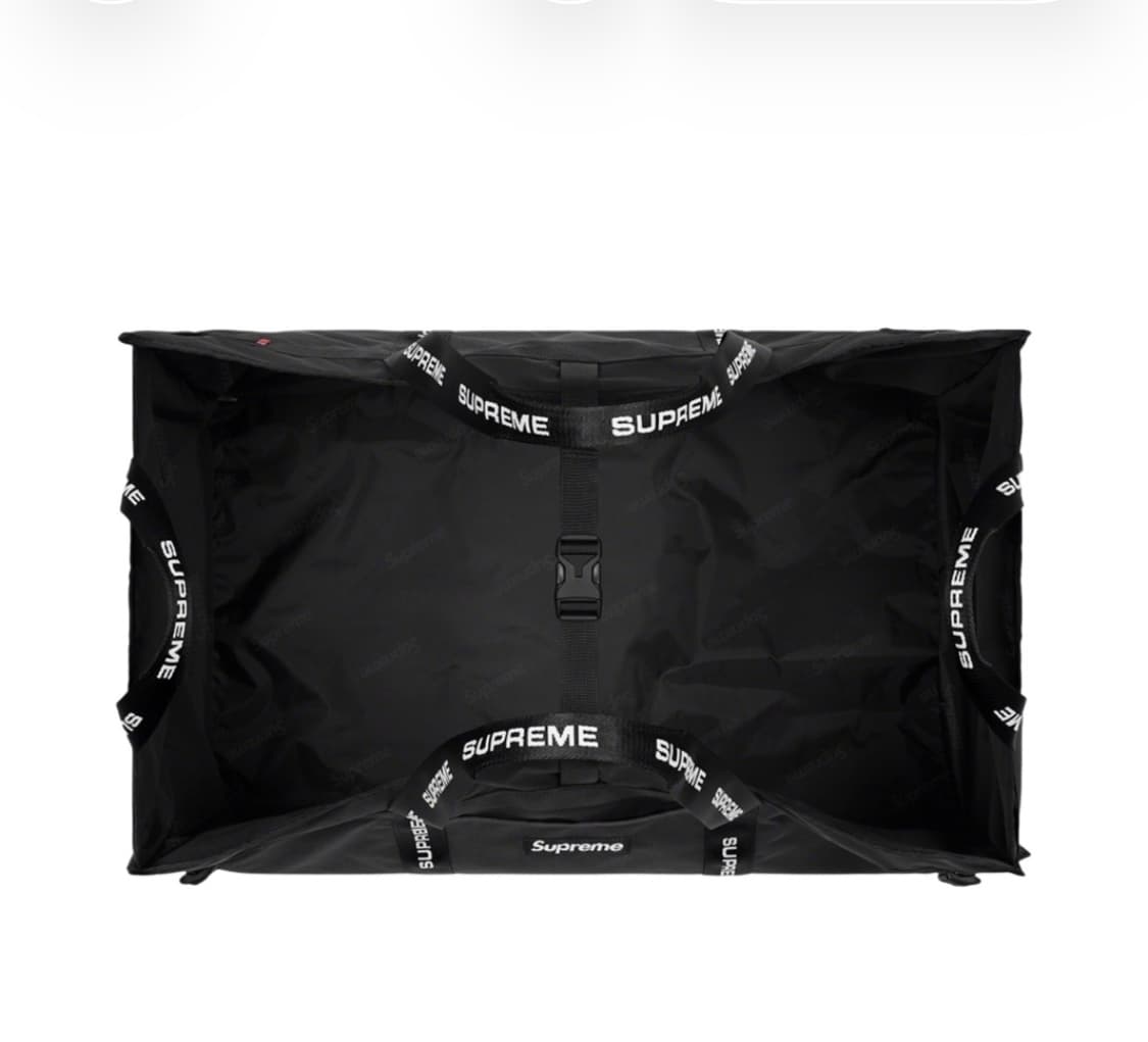 [OS] 슈프림 라지 하울 토트백 블랙 새상품 상품이미지3