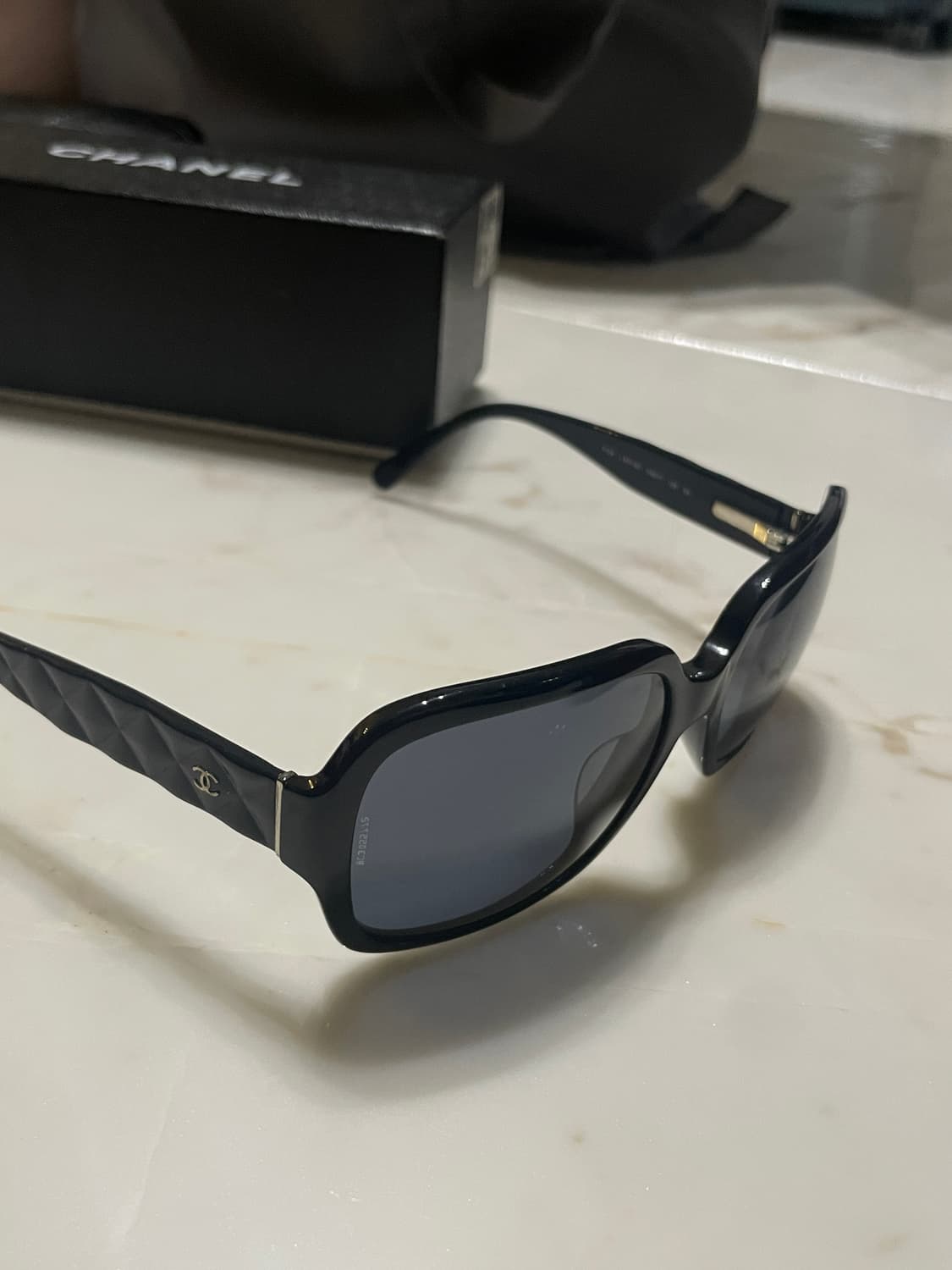 샤넬 블랙 선글라스 상품이미지2