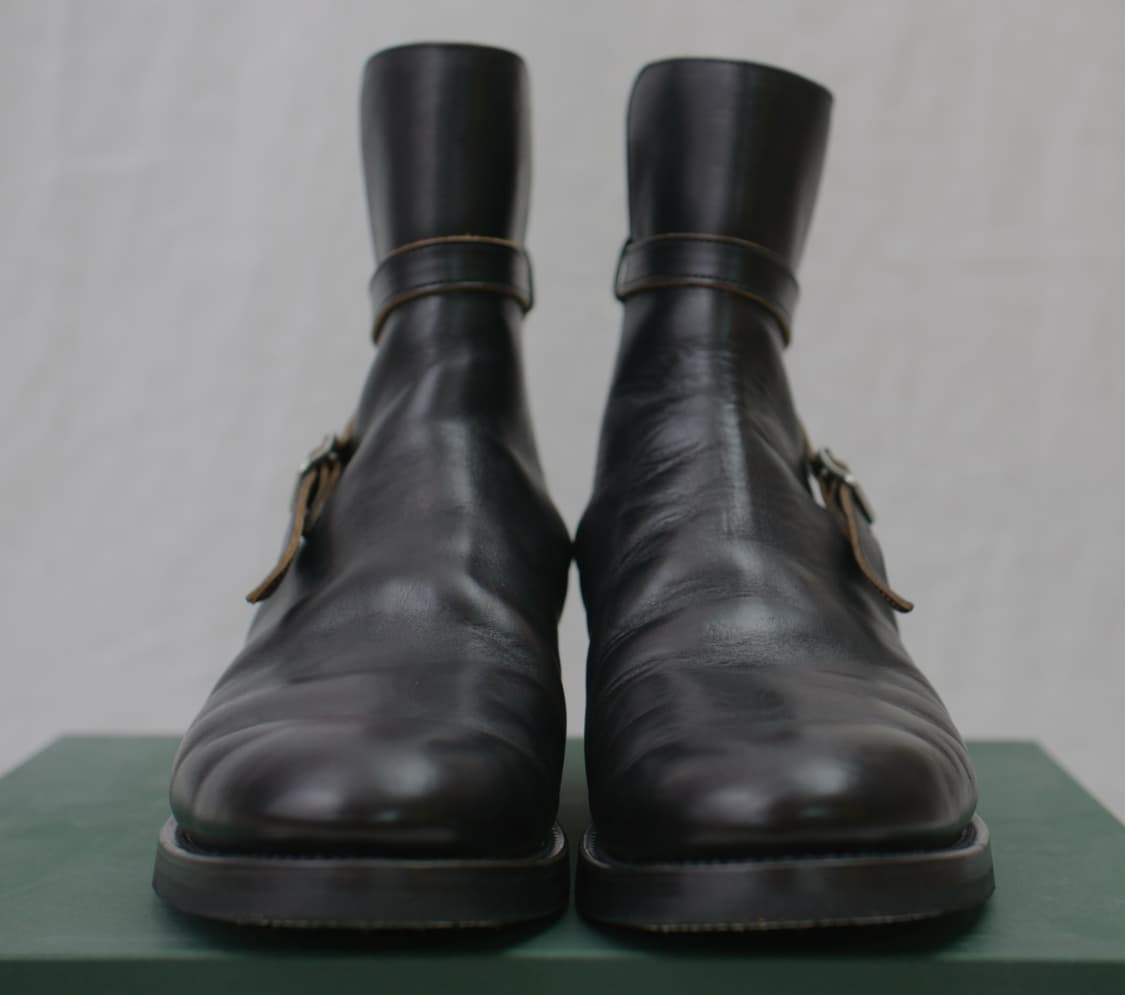 롤링덥트리오 그리핀 조드퍼 조퍼 홀스벗 부츠 블랙 11 상품이미지1