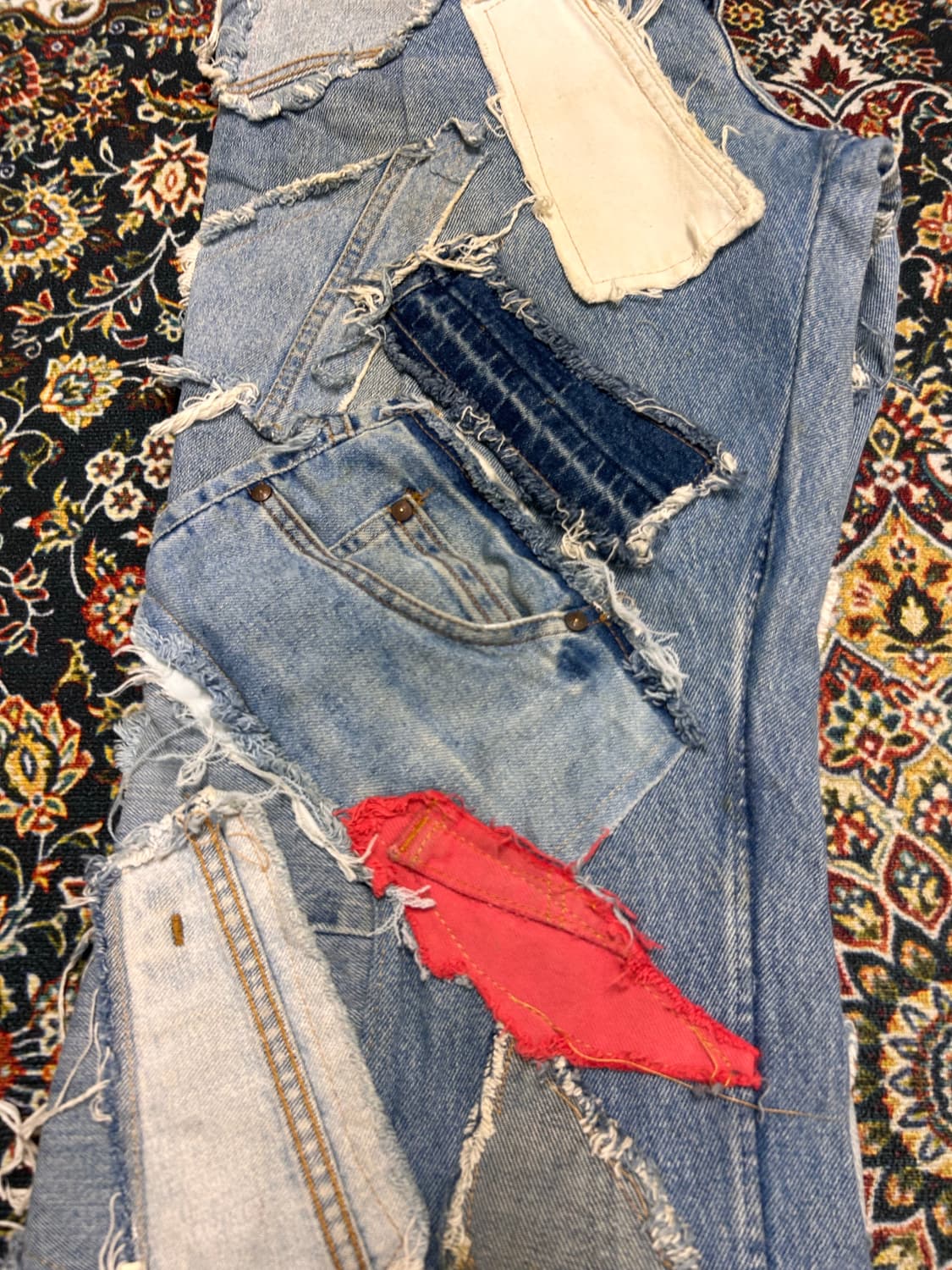 리바이스 501 리폼 스타일 팬츠 상품이미지5