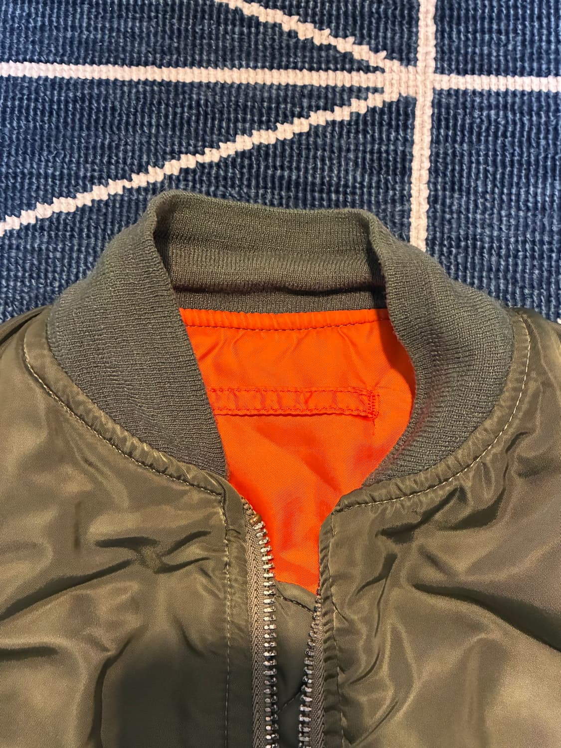 90's made in usa alpha 상품이미지6