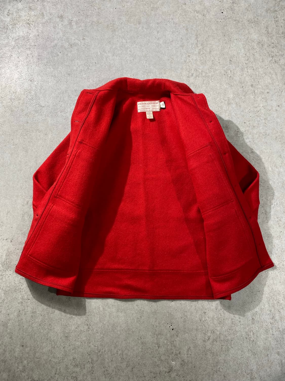 [M] 7-80s FILSON 필슨 매키노 울 크루저 자켓 상품이미지4