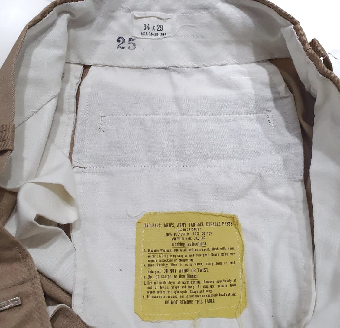 미군 70s 오피서 치노 34 (32~33) 상품이미지7