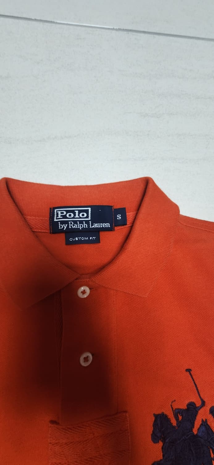 폴로 빅포니 오렌지 pk S 상품이미지4