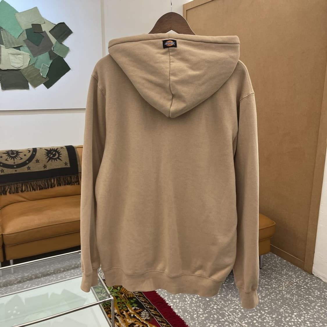 디키즈 빅로고 기모 후드티 105 C05898 상품이미지3