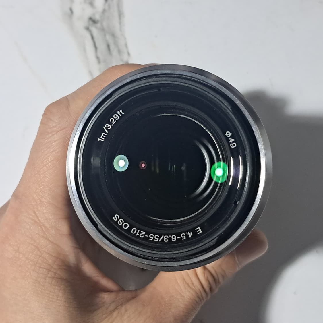 상태굿 소니 망원렌즈 E 55-210mm 상품이미지4