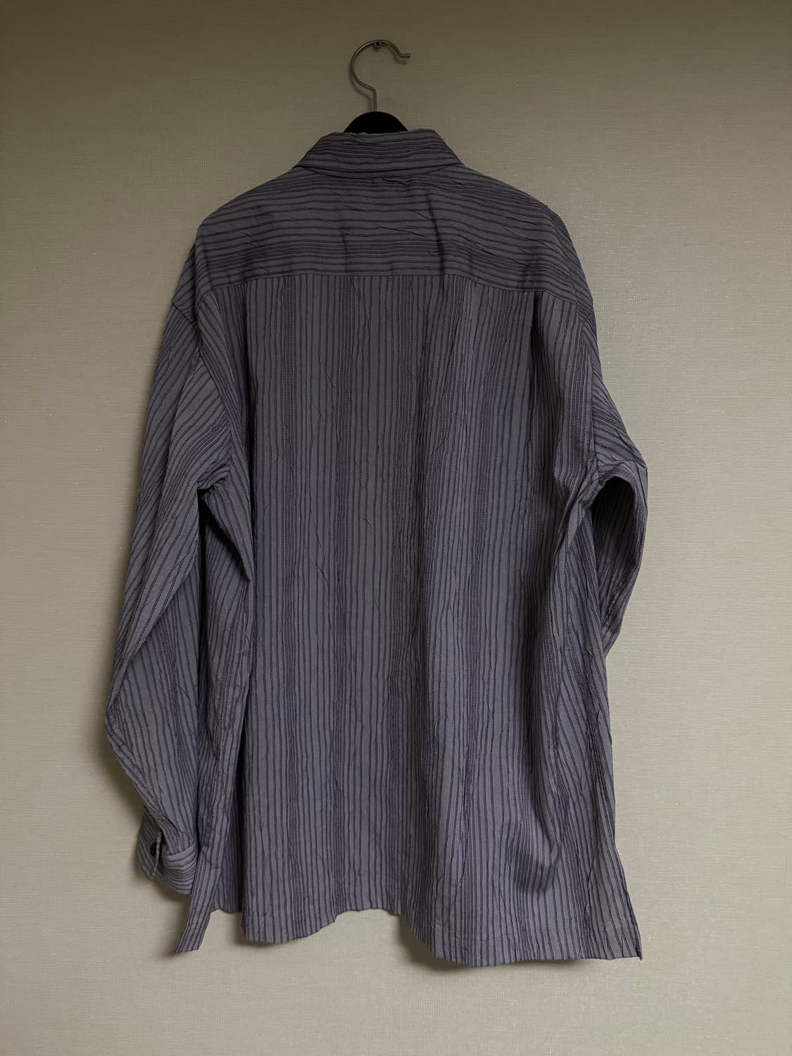 [5]issey miyake 주름가공 셔츠 상품이미지2