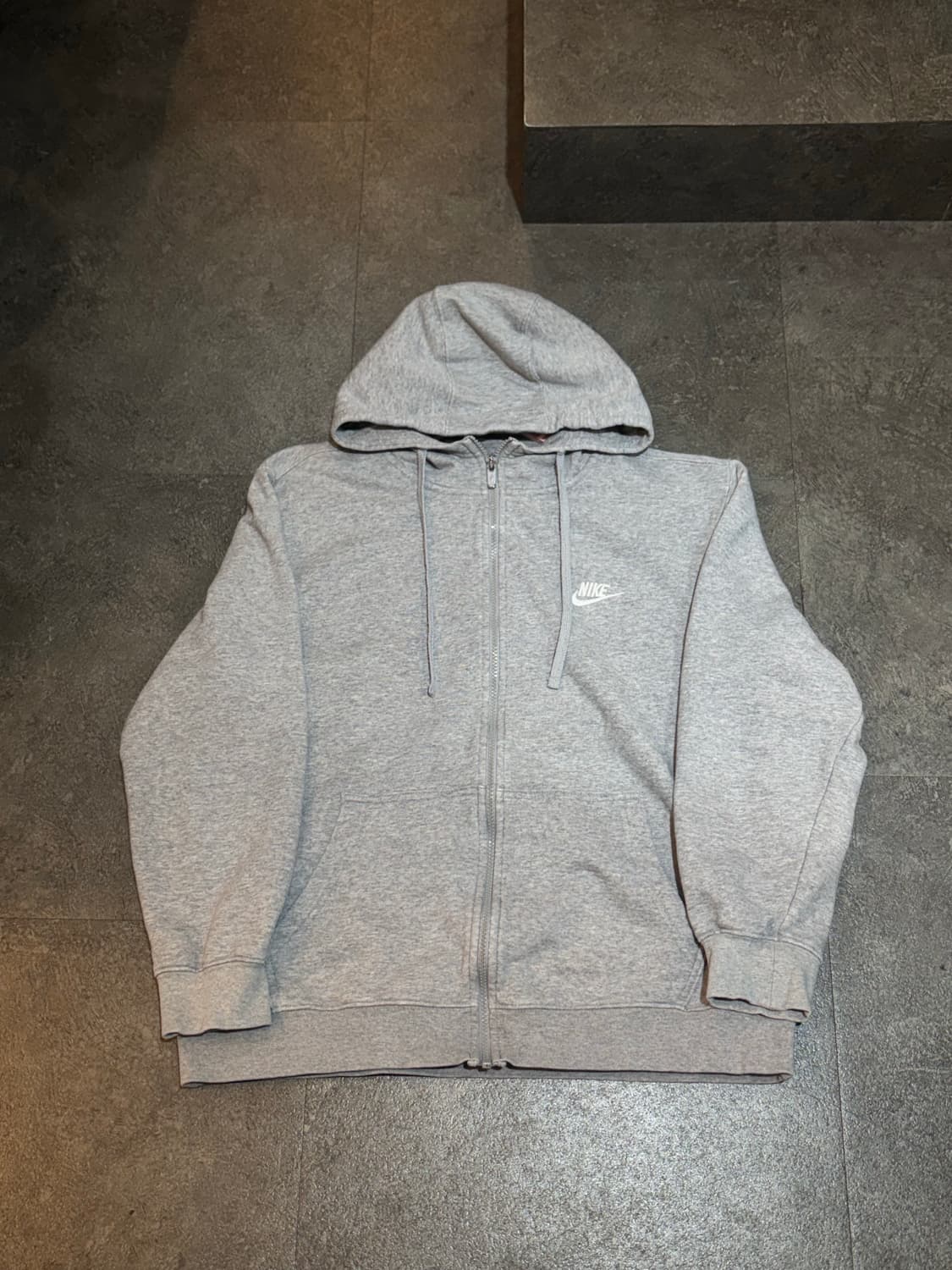 나이키 후드집업 그레이 L사이즈 상품이미지2