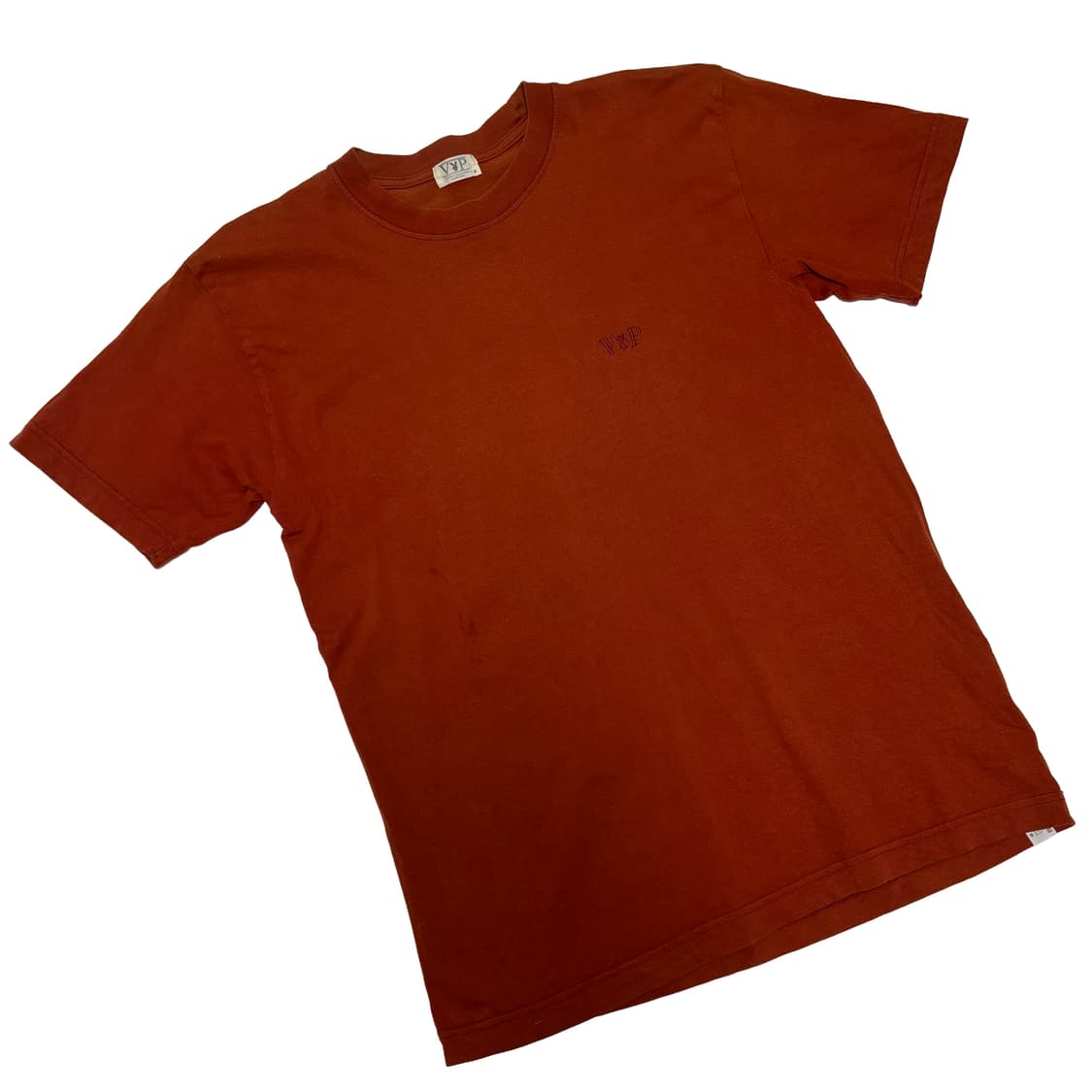 플레이보이(PLAYBOY) V.Y.P 로고 엠브로이드 티셔츠 상품이미지1