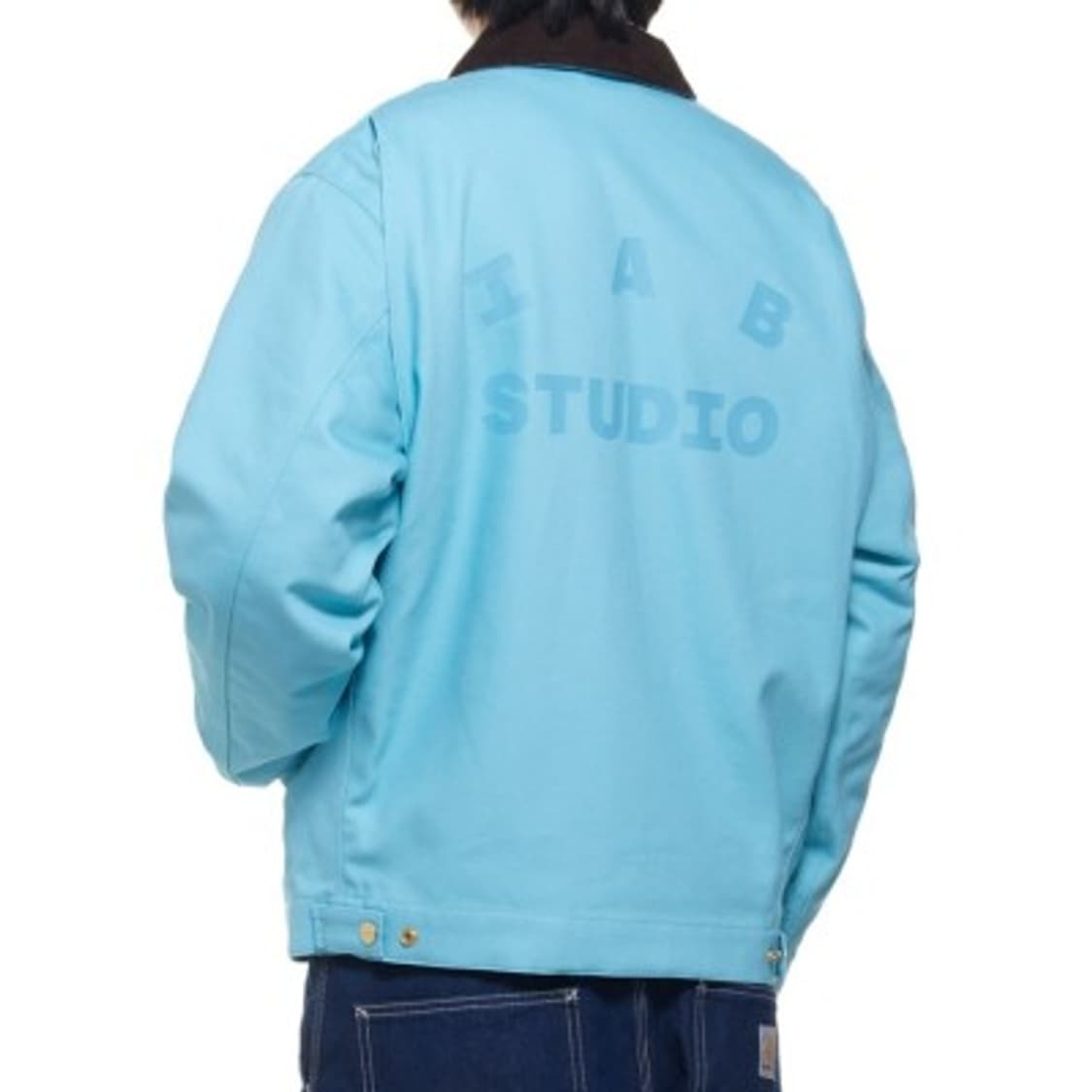 아이앱스튜디오x칼하트wip OG디트로이트 재킷 밀키블루 상품이미지2