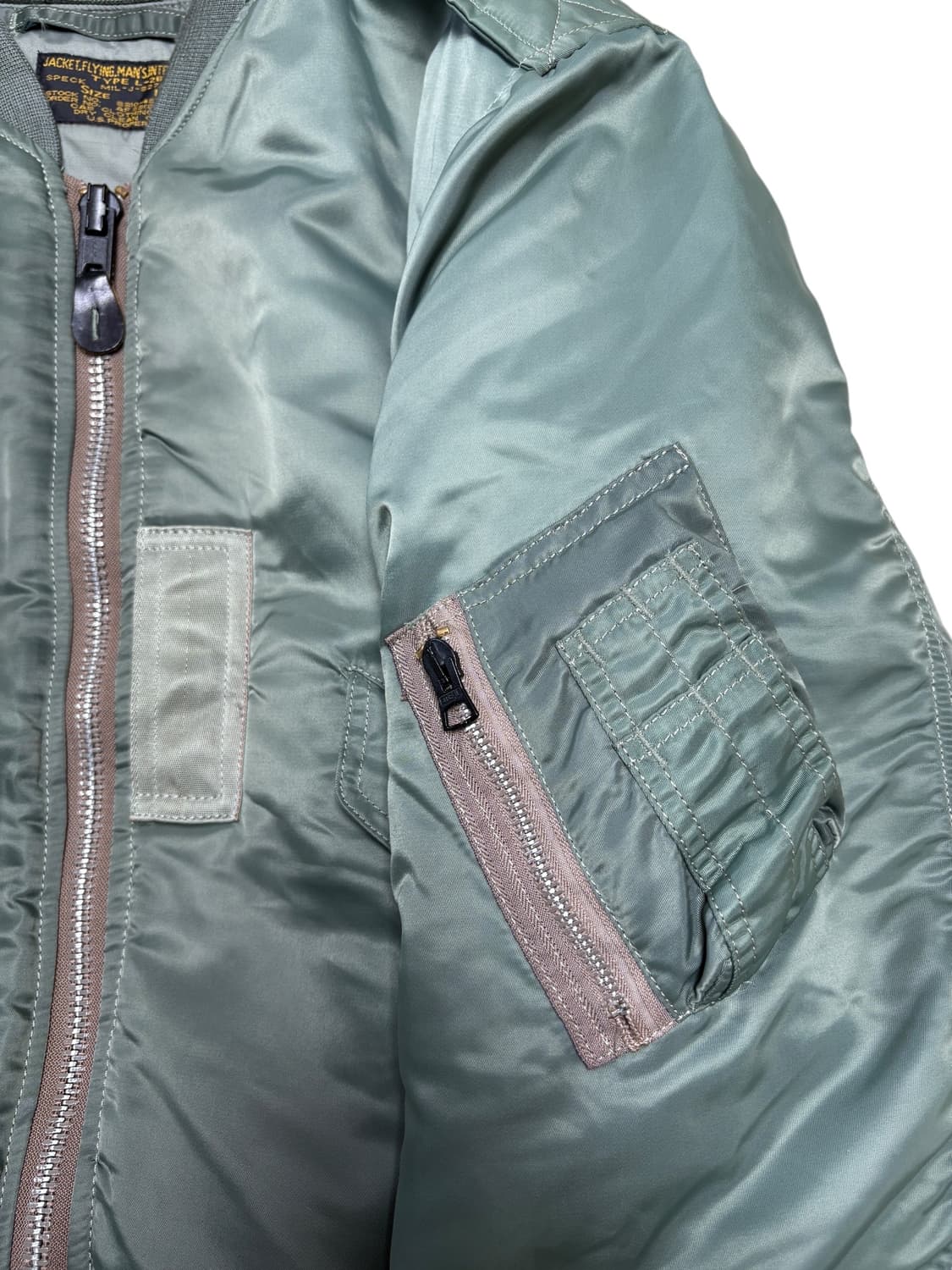 cab clothing ma-1 bomber jacket 상품이미지4