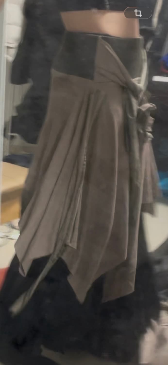 빈티지 레이어드 꽃 스커트 상품이미지4