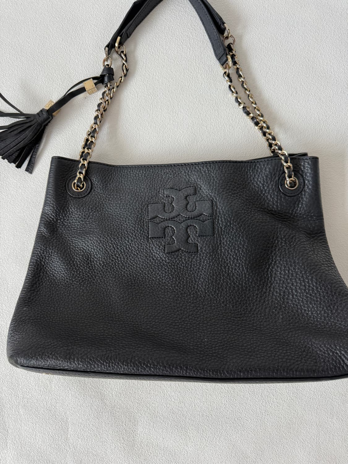 토리버치(TORY BURCH) 레더 숄더백 상품이미지2