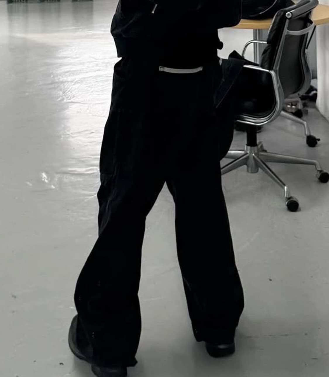 (착샷0)ETCE CURVED PANEL DENIM PANTS 2.0 L 상품이미지8