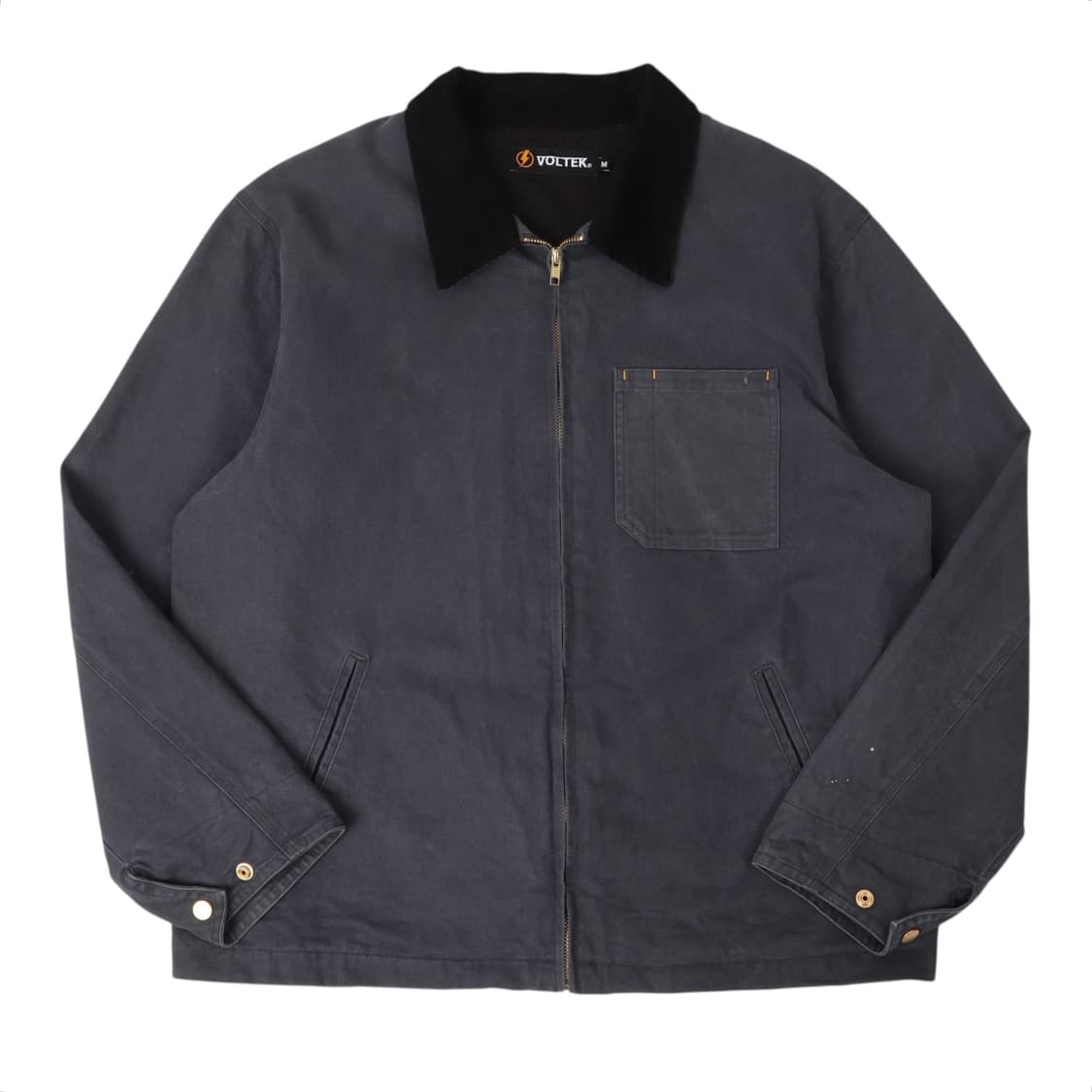 Volcom 볼텍 캔버스 집업 워크자켓 상품이미지1