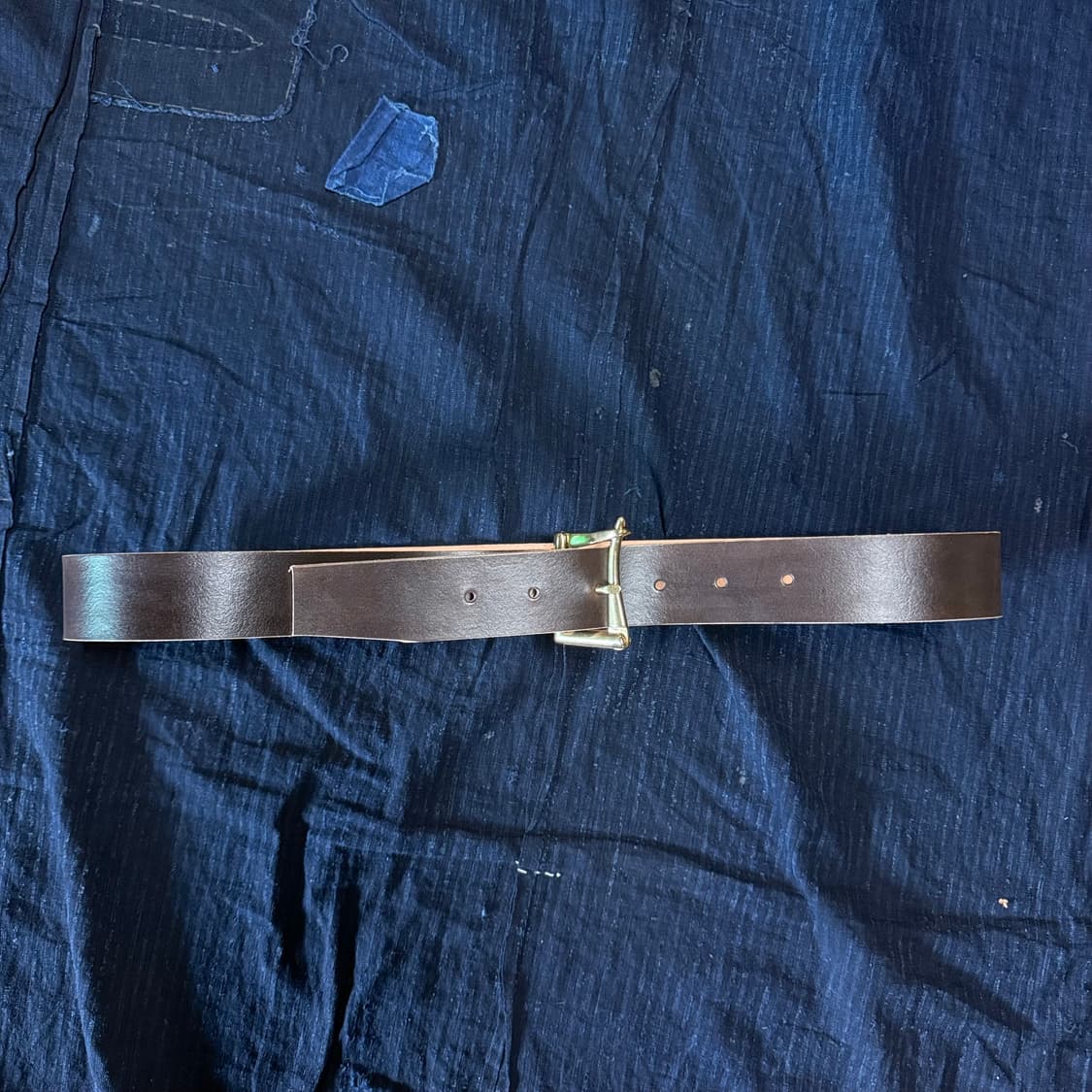 키앙크 카우 베지터블 레더 퀵 릴리즈 벨트 [3Color] 상품이미지3