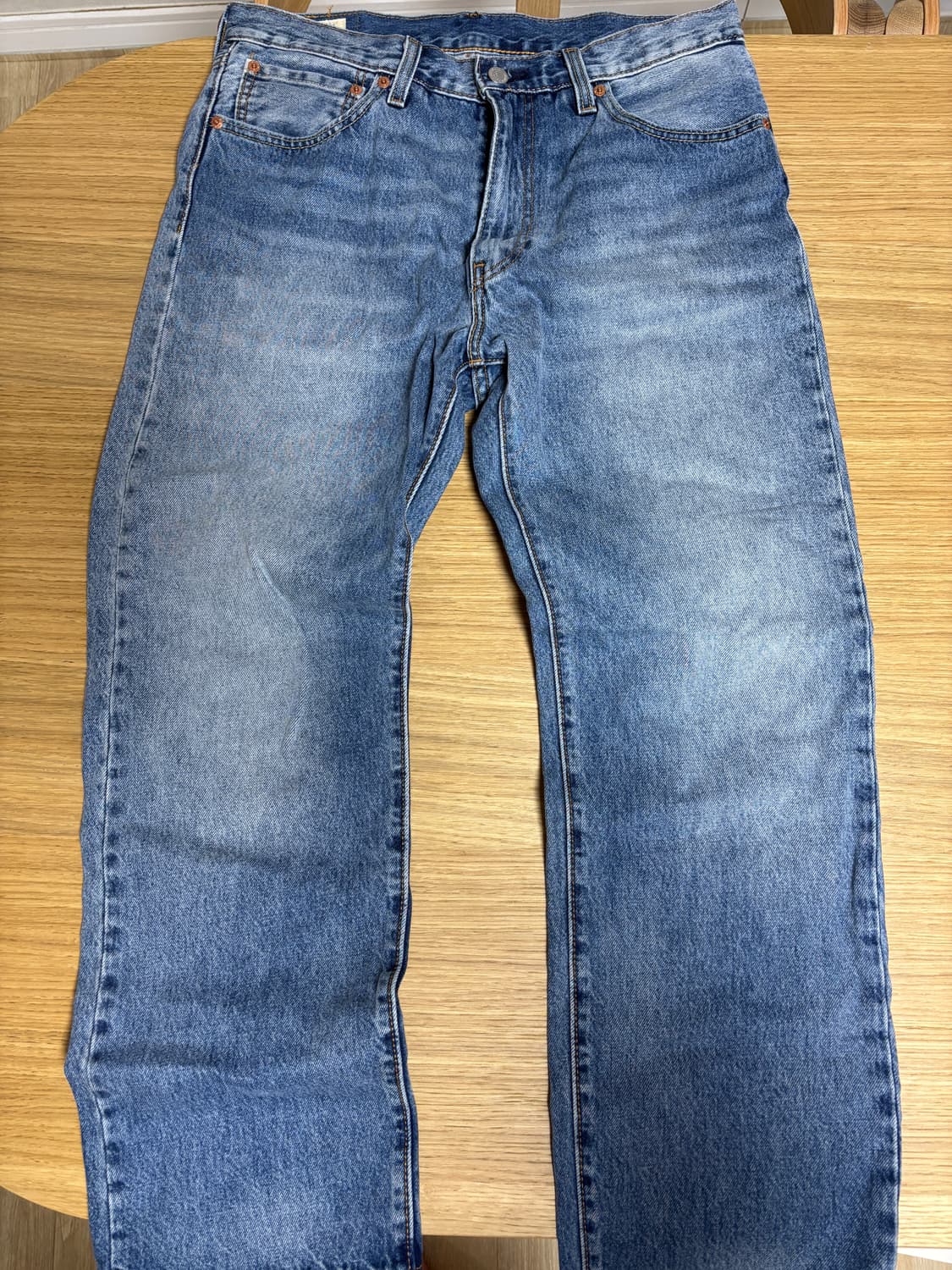 32x30 555 리바이스 릴렉스 스트레이트 진 상품이미지3