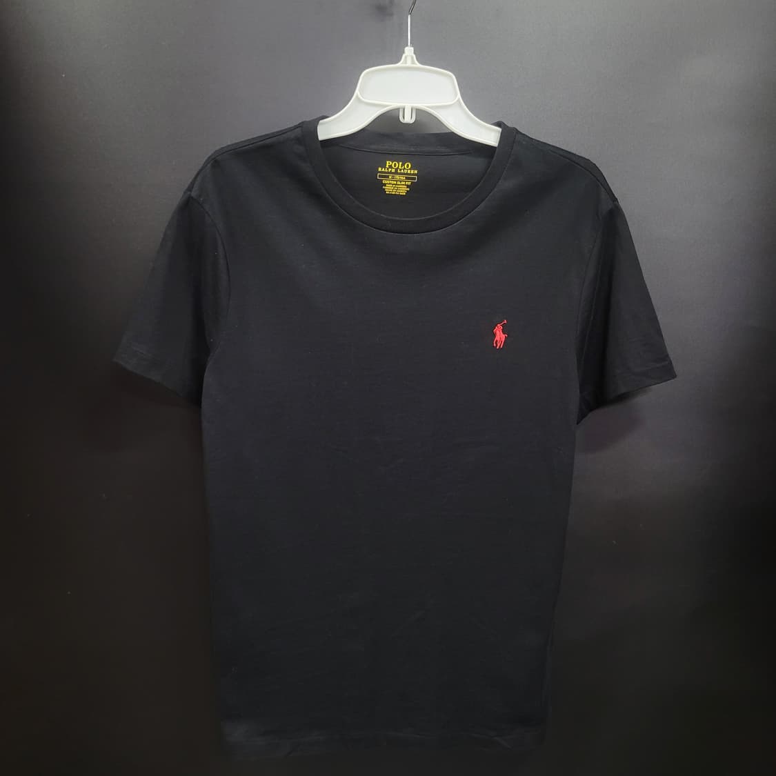 Ralph Lauren 자수로고 블랙 셔츠 상품이미지7