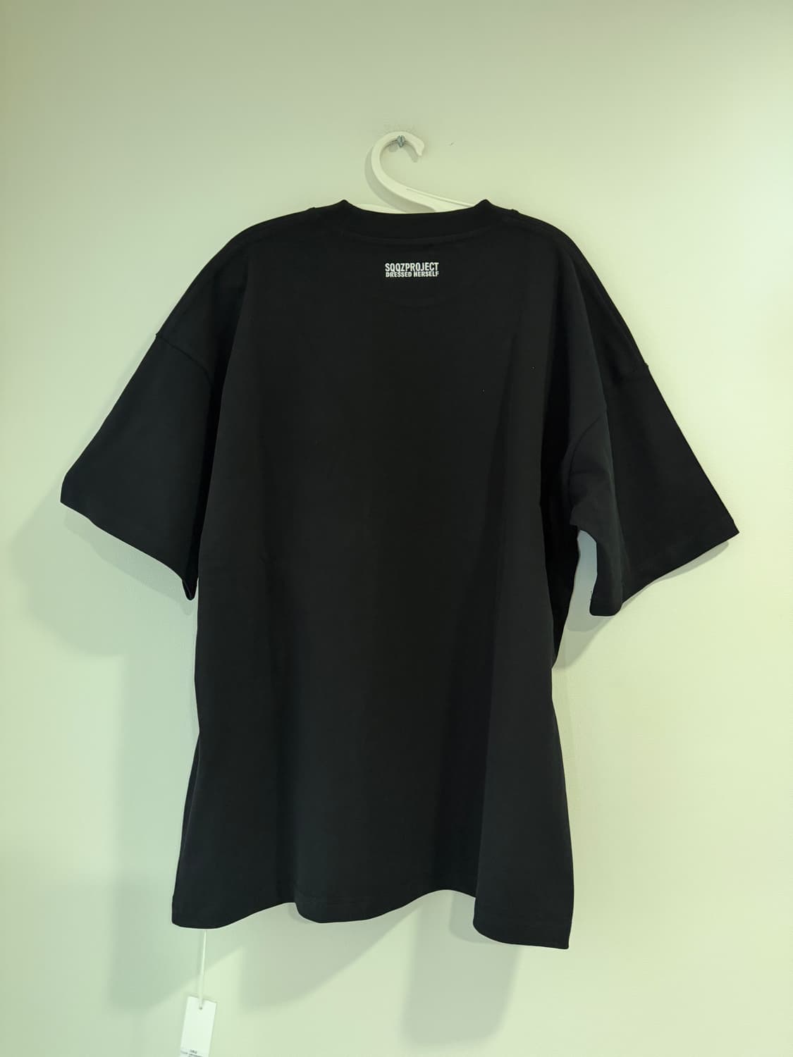 SQQZ  PROJECT 오버사이즈 컴포트 스트릿웨어 탑  상품이미지5