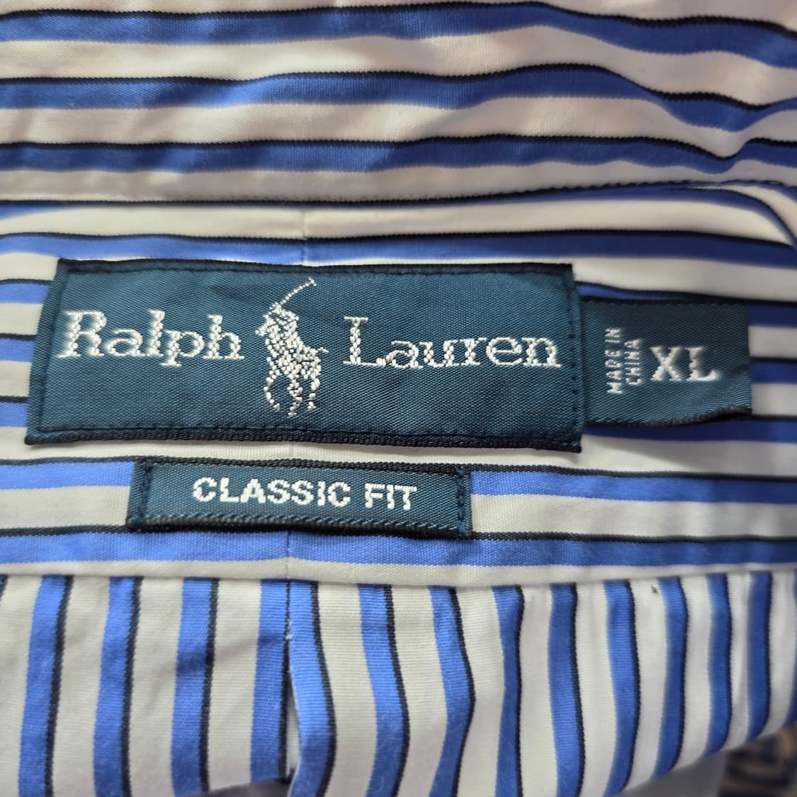 랄프로렌 언더붑 긴팔셔츠 상품이미지4