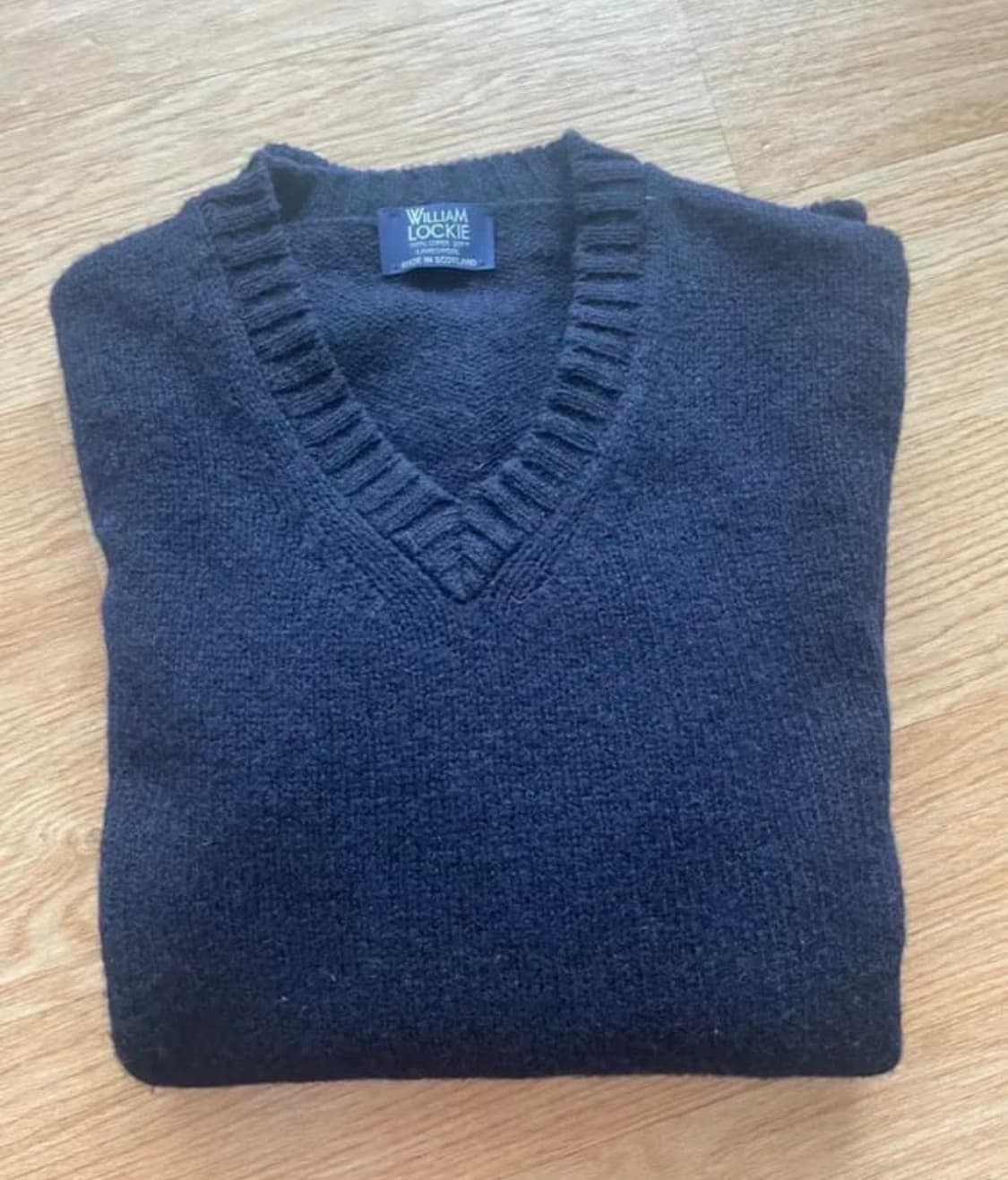 L) 윌리엄로키 브이넥 니트 상품이미지1