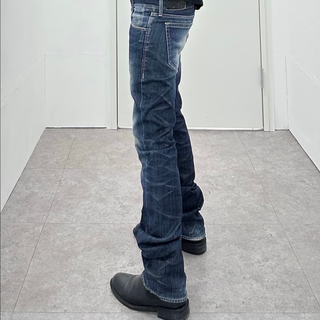 Murder License black fade lines denim 상품이미지2