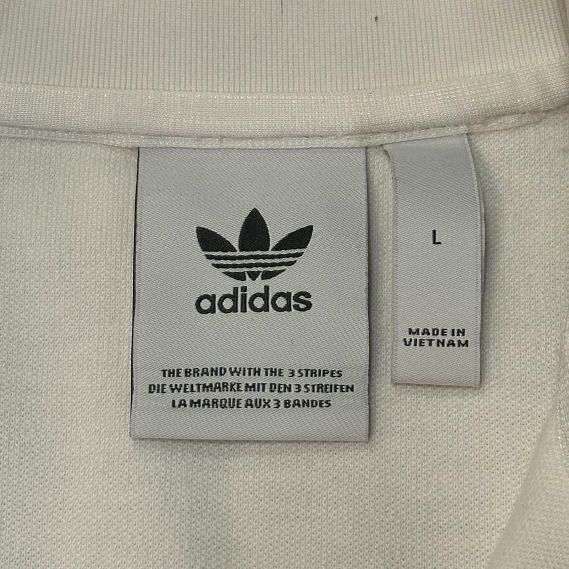 아디다스 베켄바우어 흰검 트랙탑 져지 (L) 상품이미지7