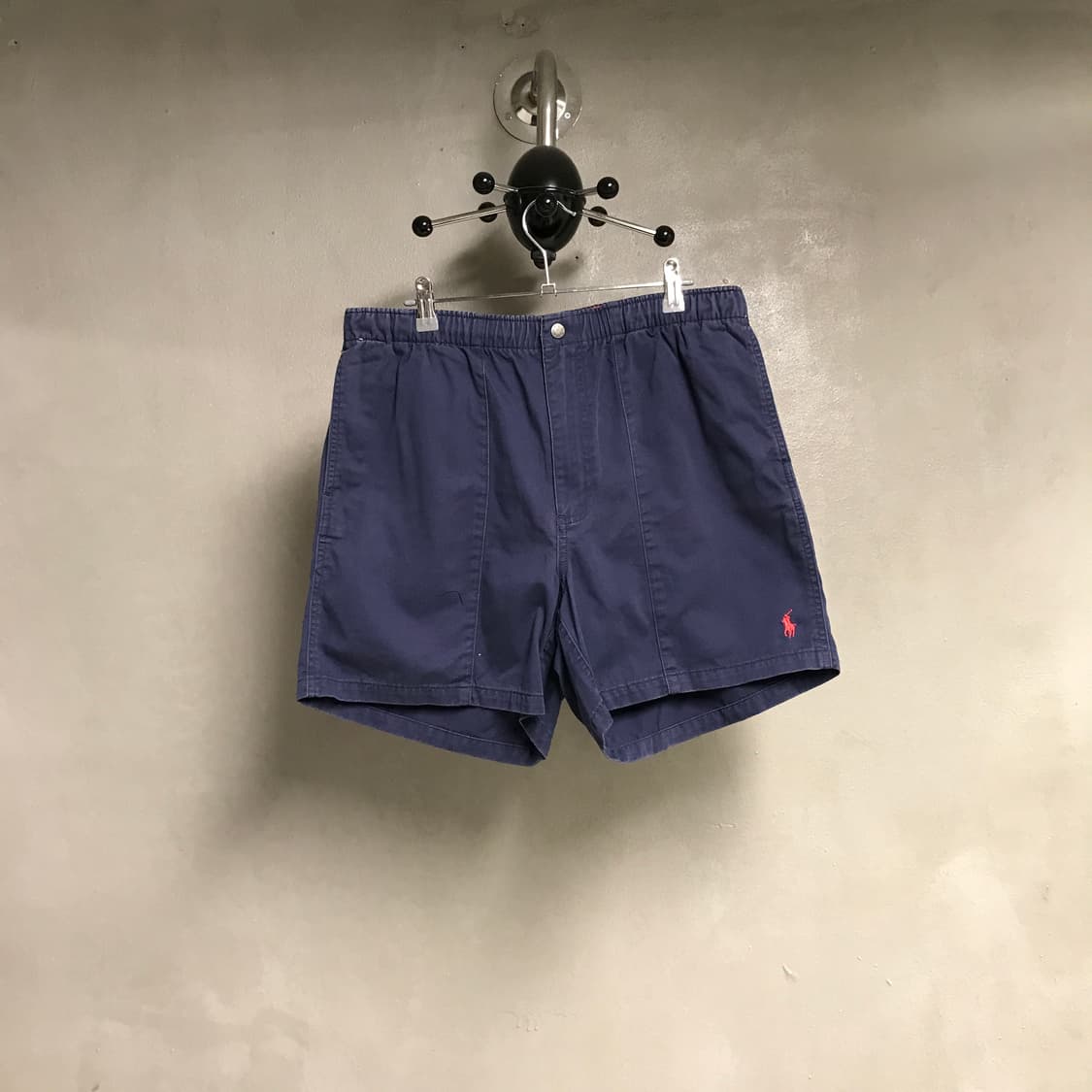 폴로 랄프로렌 포니 반바지 네이비 S 상품이미지1