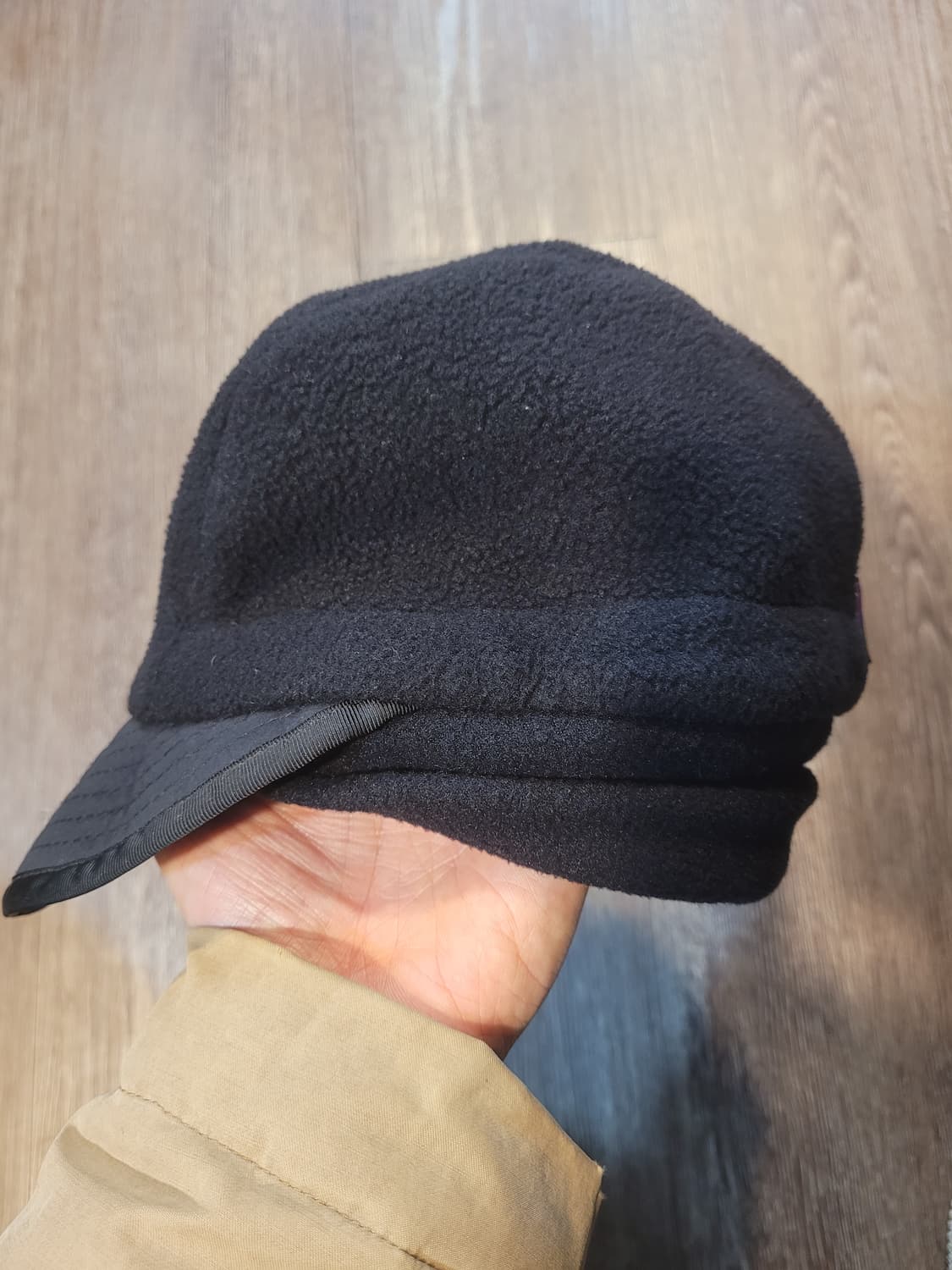 90' 파타고니아 덕빌 이어플랩 플리스 볼캡 블랙 L 상품이미지2