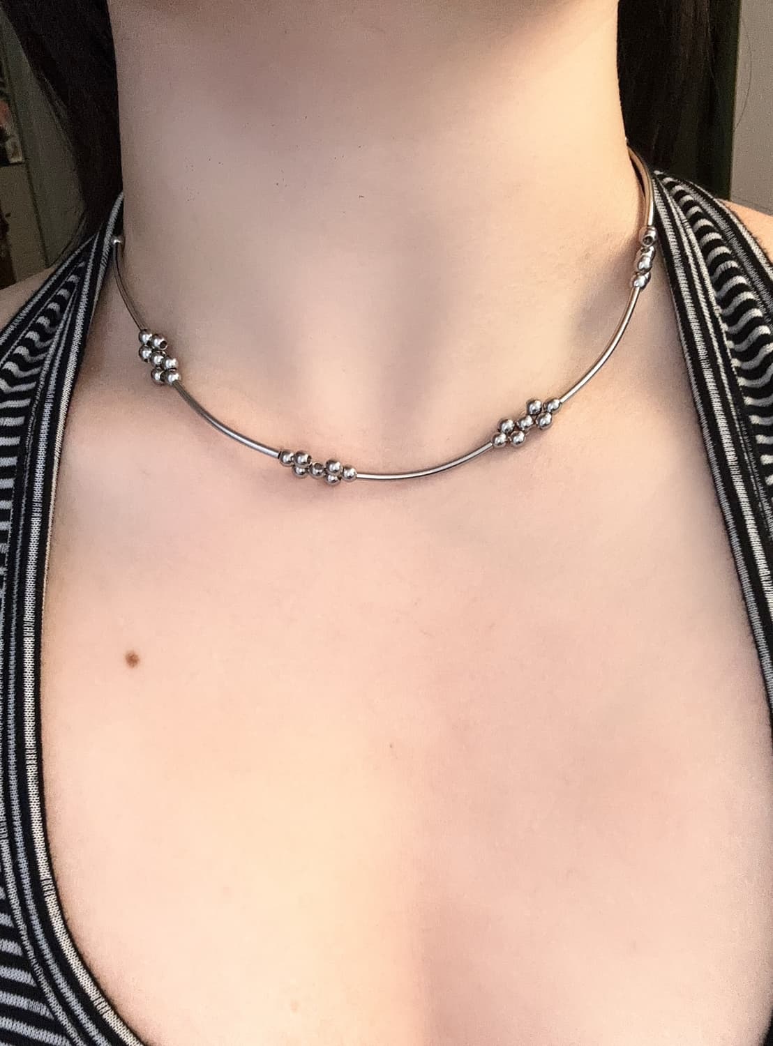 Bubble Pipe Necklace 상품이미지5