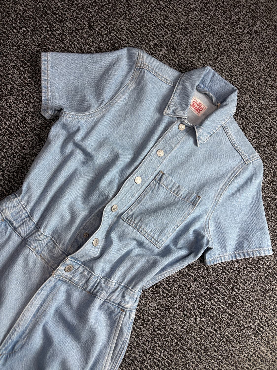 리바이스 아카이브 데님 점프슈트 4220 상품이미지3