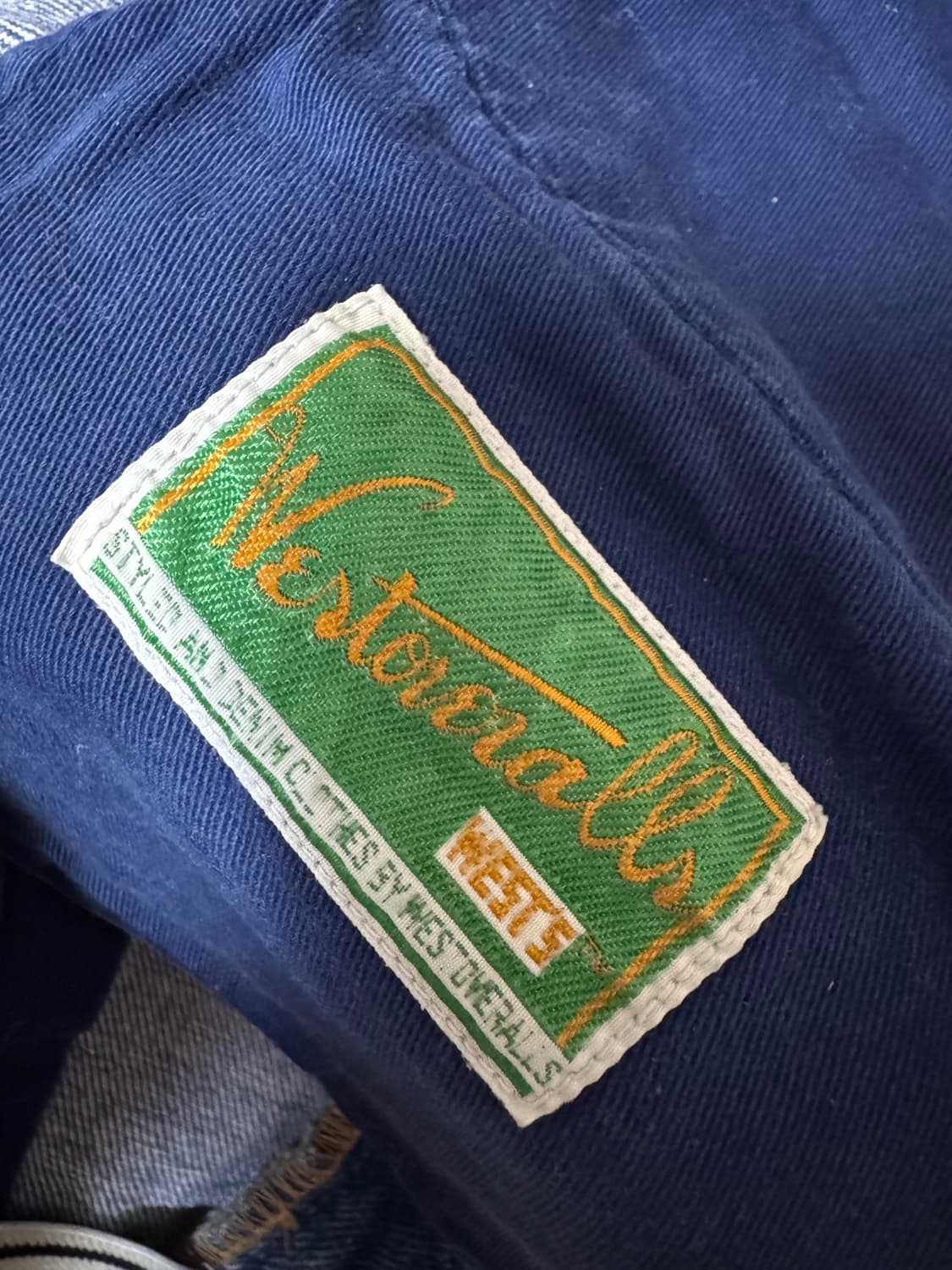 Westoveralls 데님 팬츠 미친 가격에 판매합니다! 상품이미지4