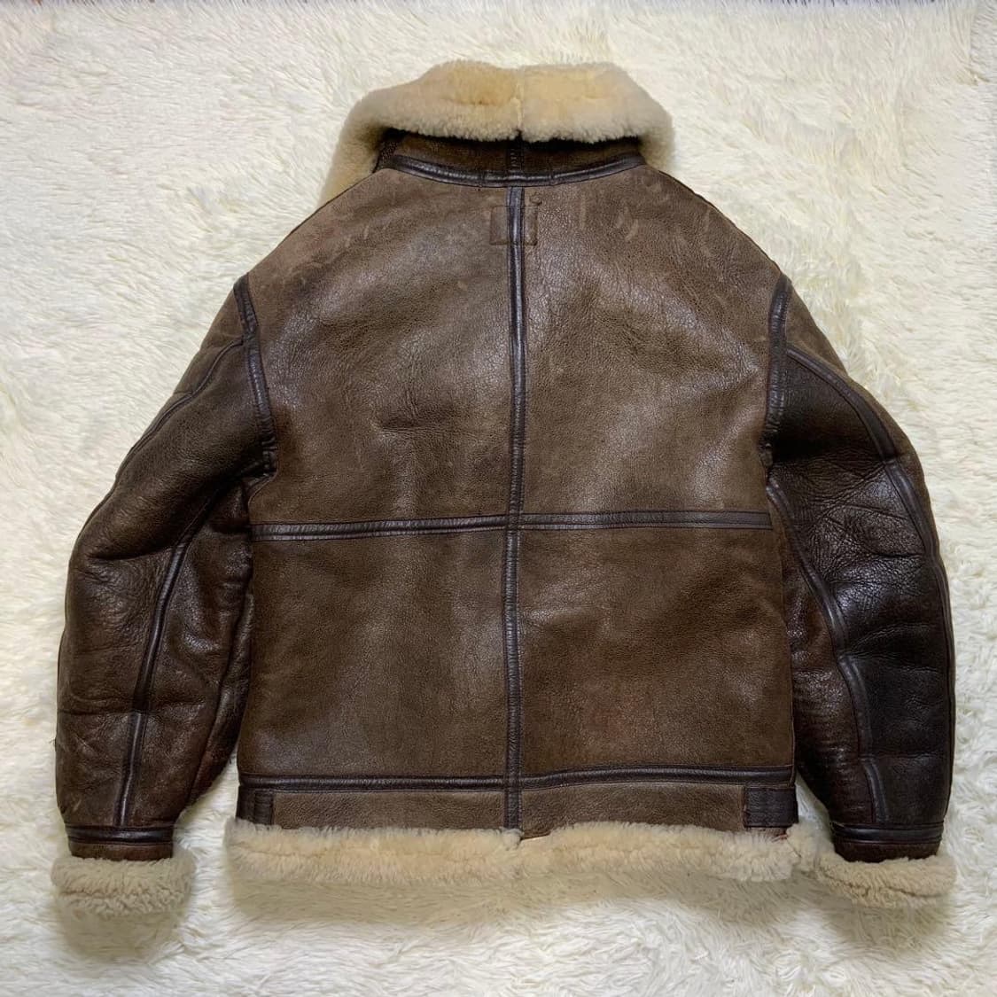 ORCHARD 오차드/ MOTORCYCLE b3 무스탕 / 38 상품이미지7