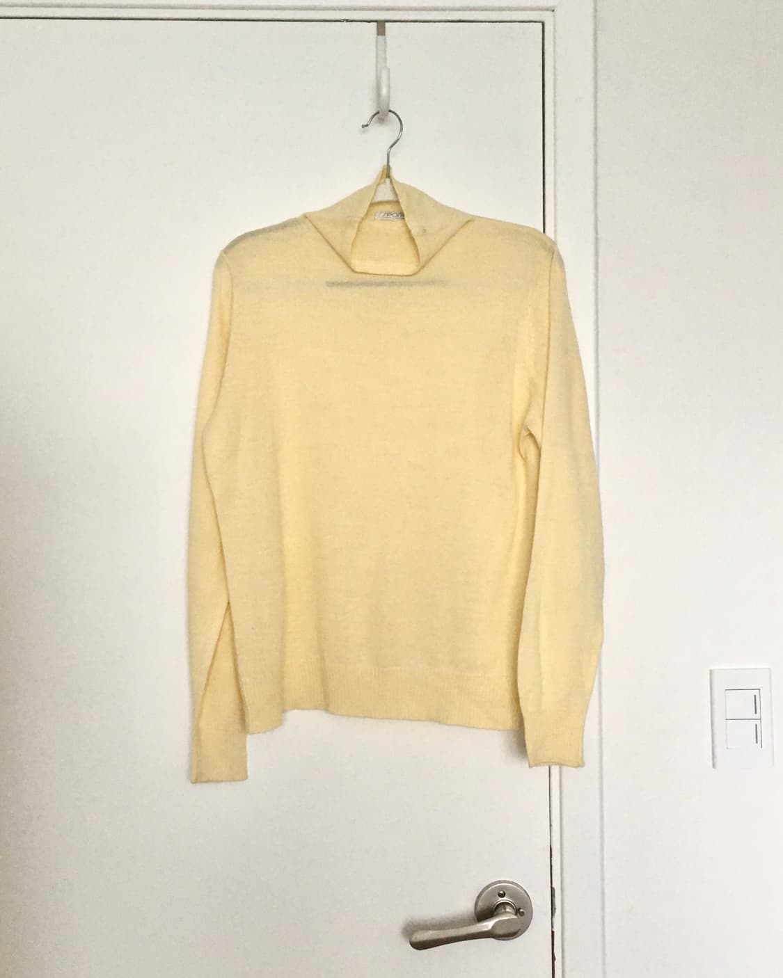 VTG Yellow Mock-Neck Knit 상품이미지2