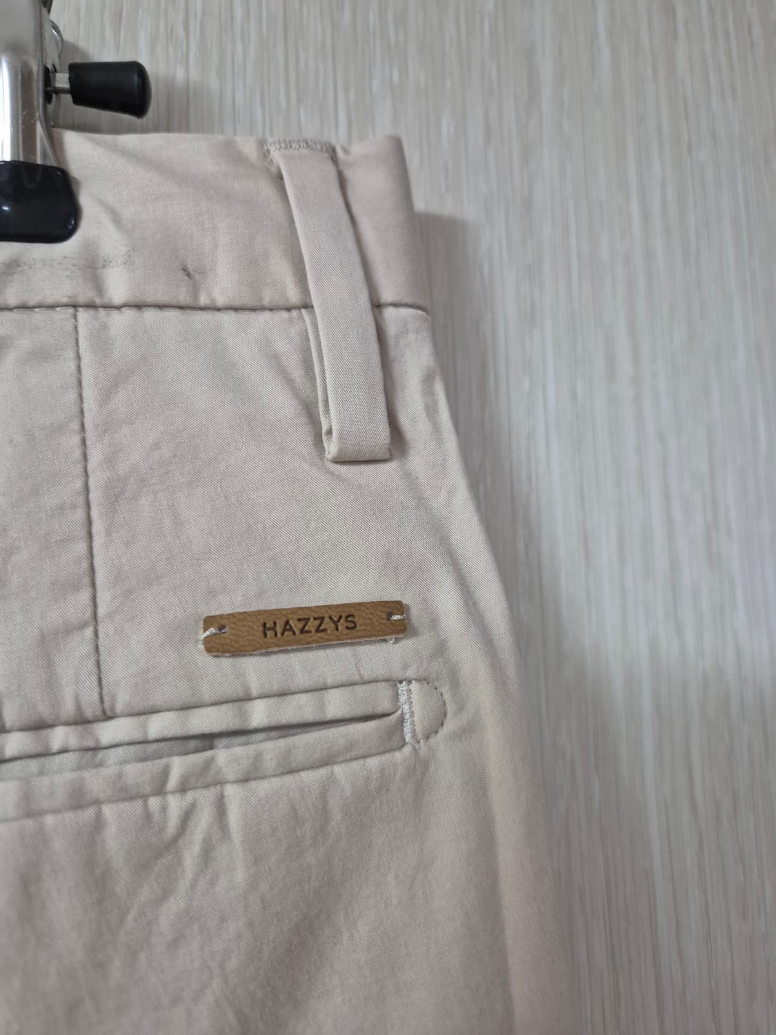 (22년) 헤지스 면혼방 팬츠 슬랙스 바지 86 상품이미지4