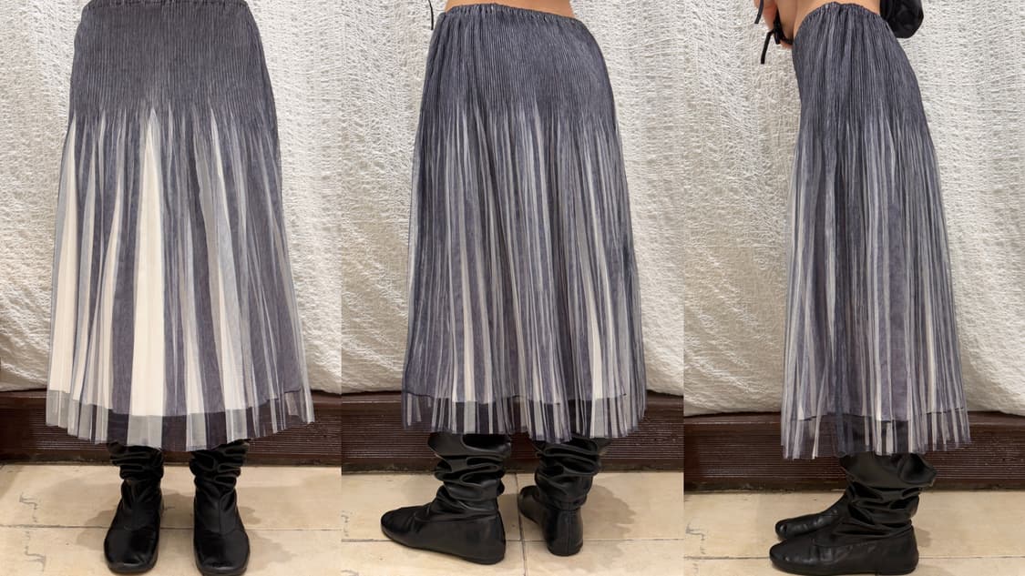 shadow veil skirt 상품이미지6