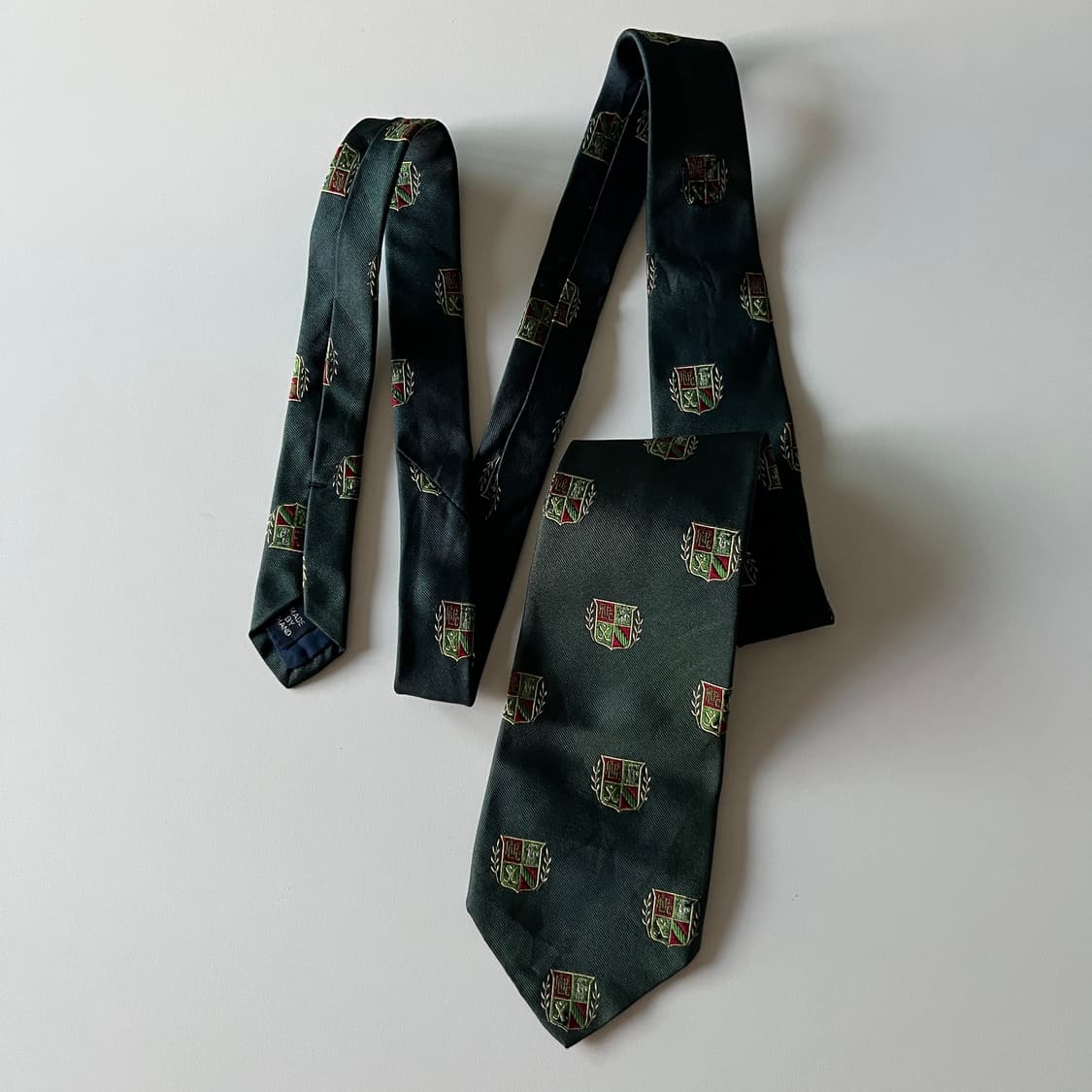 POLO RALPH LAUREN 90's silk 100% Tie 상품이미지1