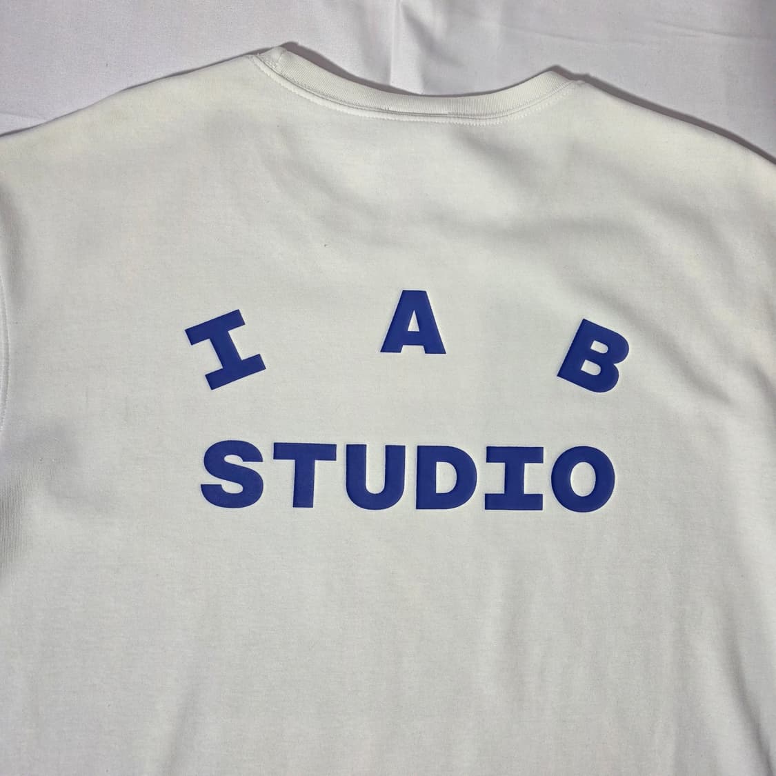 [XL]아이앱 스튜디오 10주년 화이트 티셔츠 상품이미지7