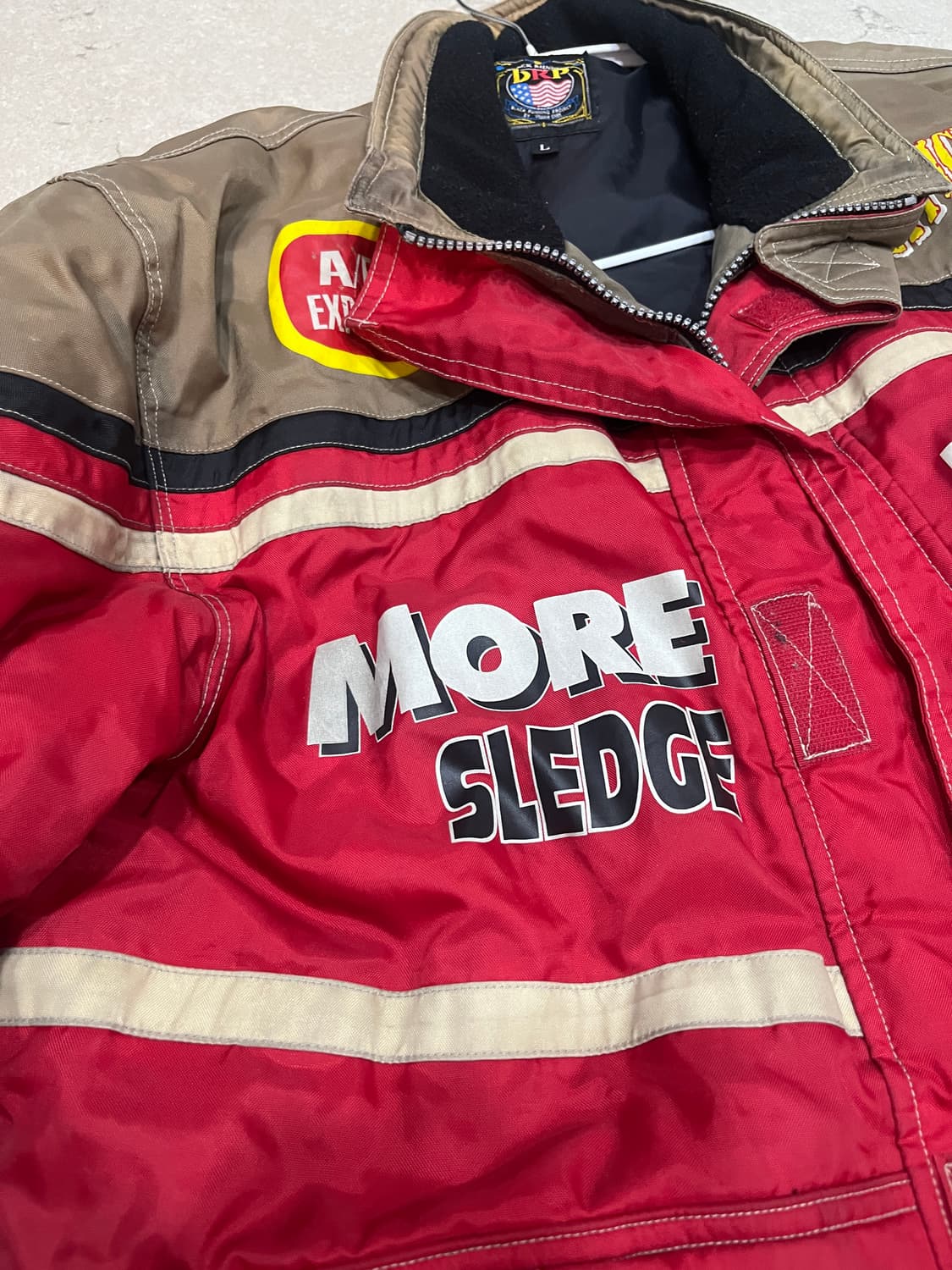 옐로우콘 BRP 레이싱 해머 자켓 L 상품이미지2