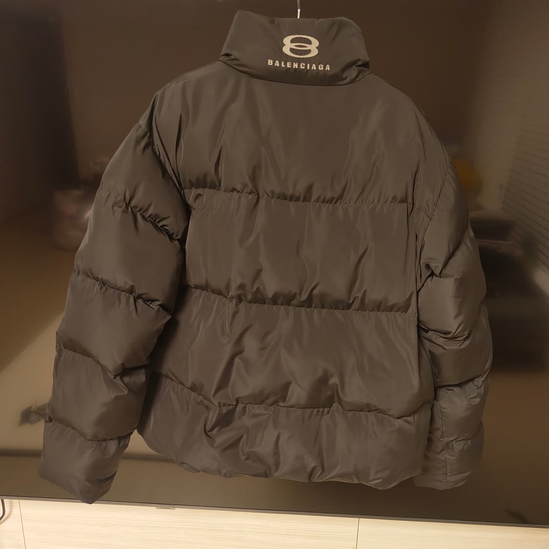 발렌시아가 유니티 스포츠 아이콘 패딩 M 상품이미지5