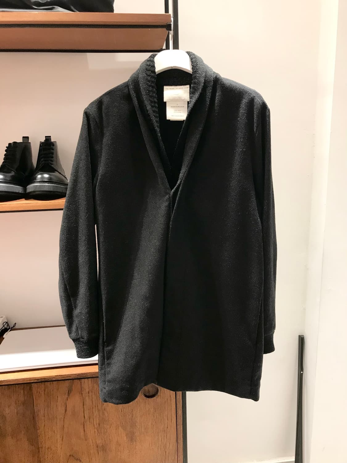 스테판 슈나이더 울 미디코트 상품이미지3