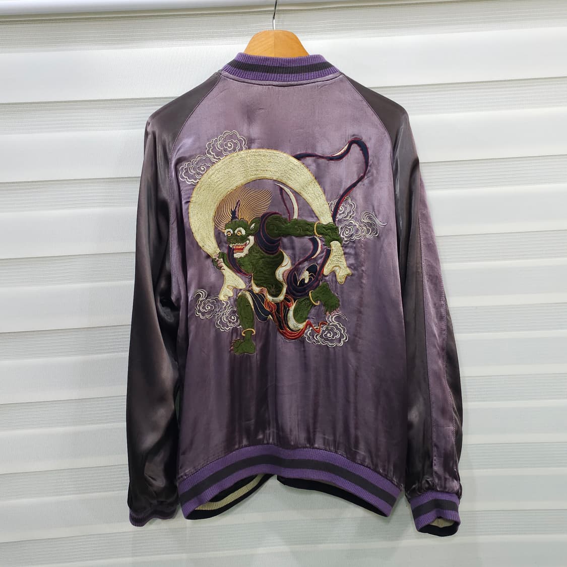 백화요란 양면 리버시블 스카잔 자켓- L 상품이미지7