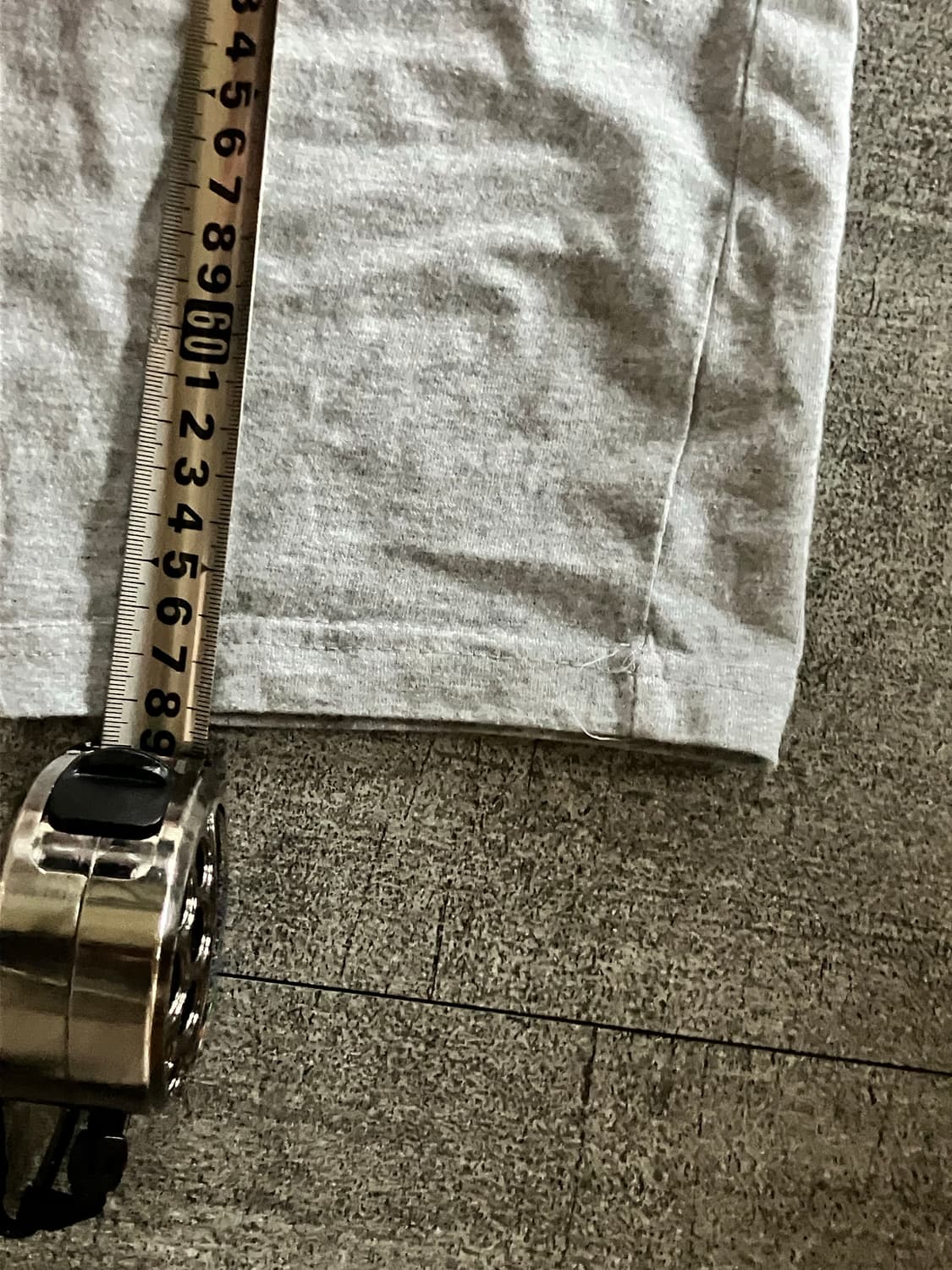 Obey 오베이 올드스쿨스트릿 중앙로고 슬리브리스나시탑 그레이 상품이미지3