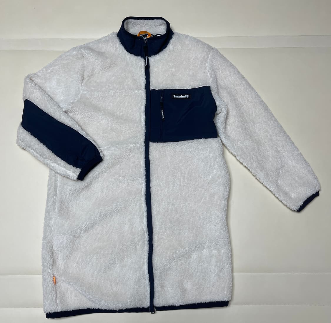 팀버랜드 보아 플리스 집업 롱 자켓 165/80A 상품이미지1