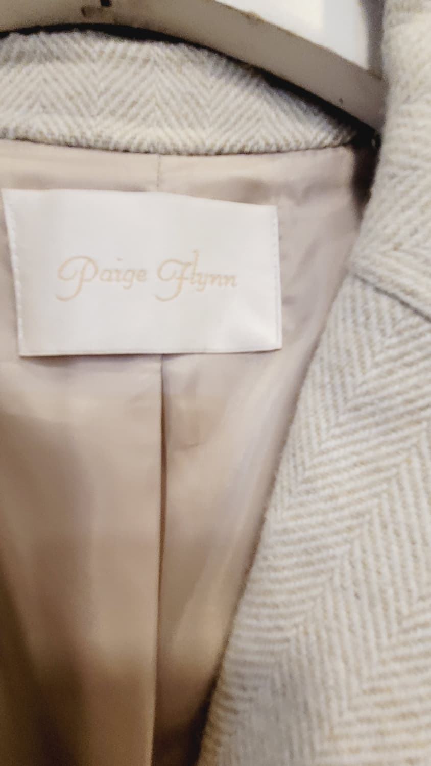 페이지플린 헤링본 울  자켓코트 상품이미지3