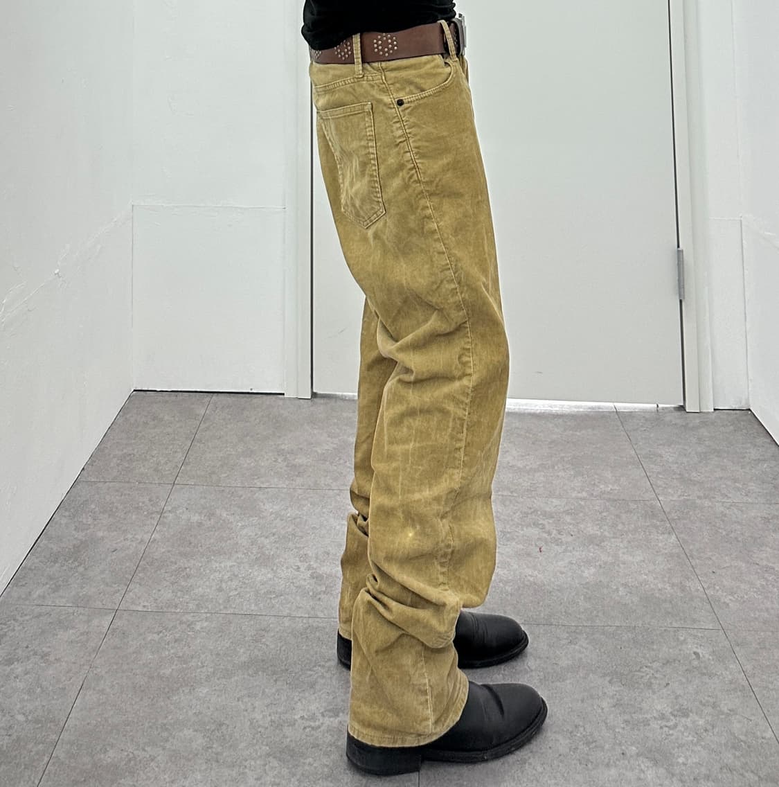 BACK NUMBER corduroy pants 상품이미지4